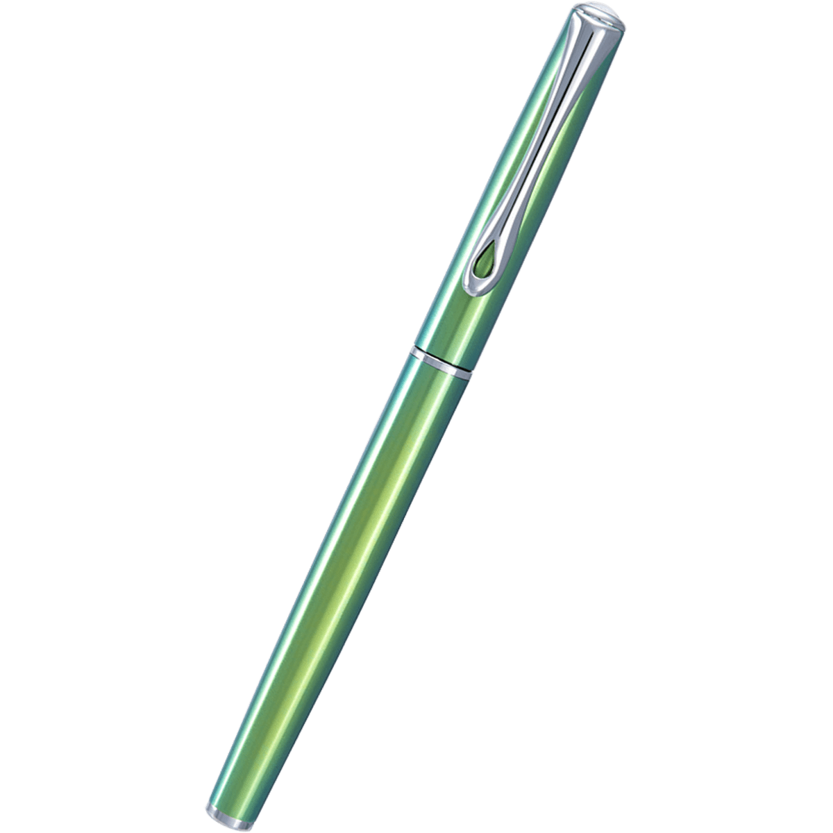 Diplomat Traveller Fountain Pen - Funky Green - Pen Boutique Ltd