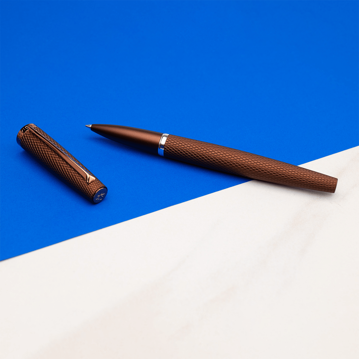 Diplomat Viper Rollerball Pen - Brown - Pen Boutique Ltd