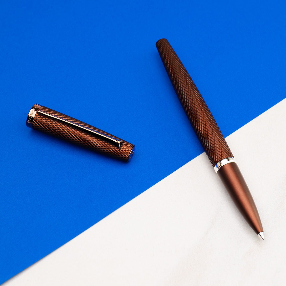 Diplomat Viper Rollerball Pen - Brown - Pen Boutique Ltd