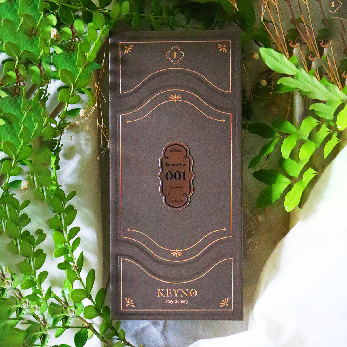 Dominant Industry Keyno 001 Fountain Pen - Serenity (Limited Edition) - Pen Boutique Ltd