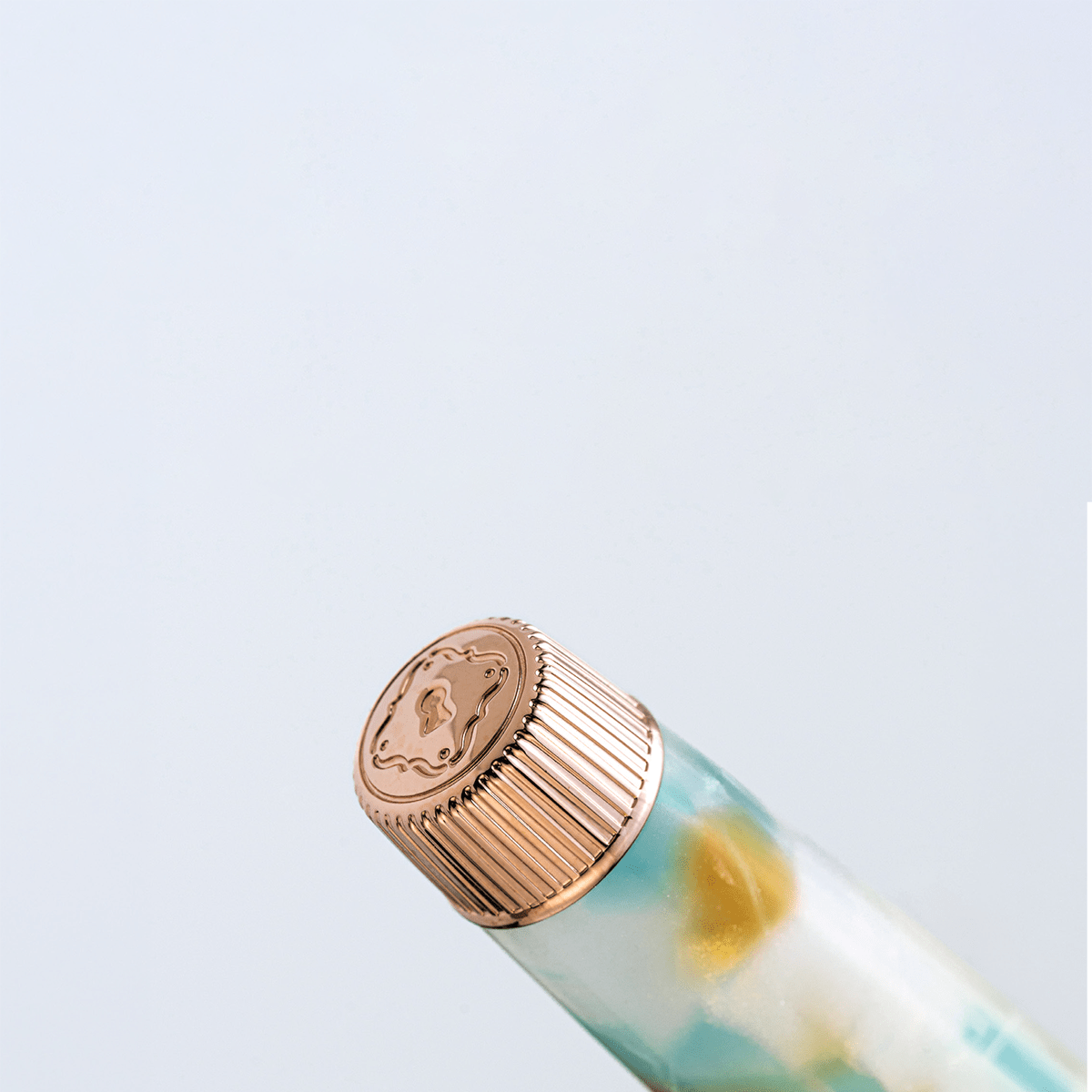 Dominant Industry Keyno 001 Fountain Pen - Serenity (Limited Edition) - Pen Boutique Ltd