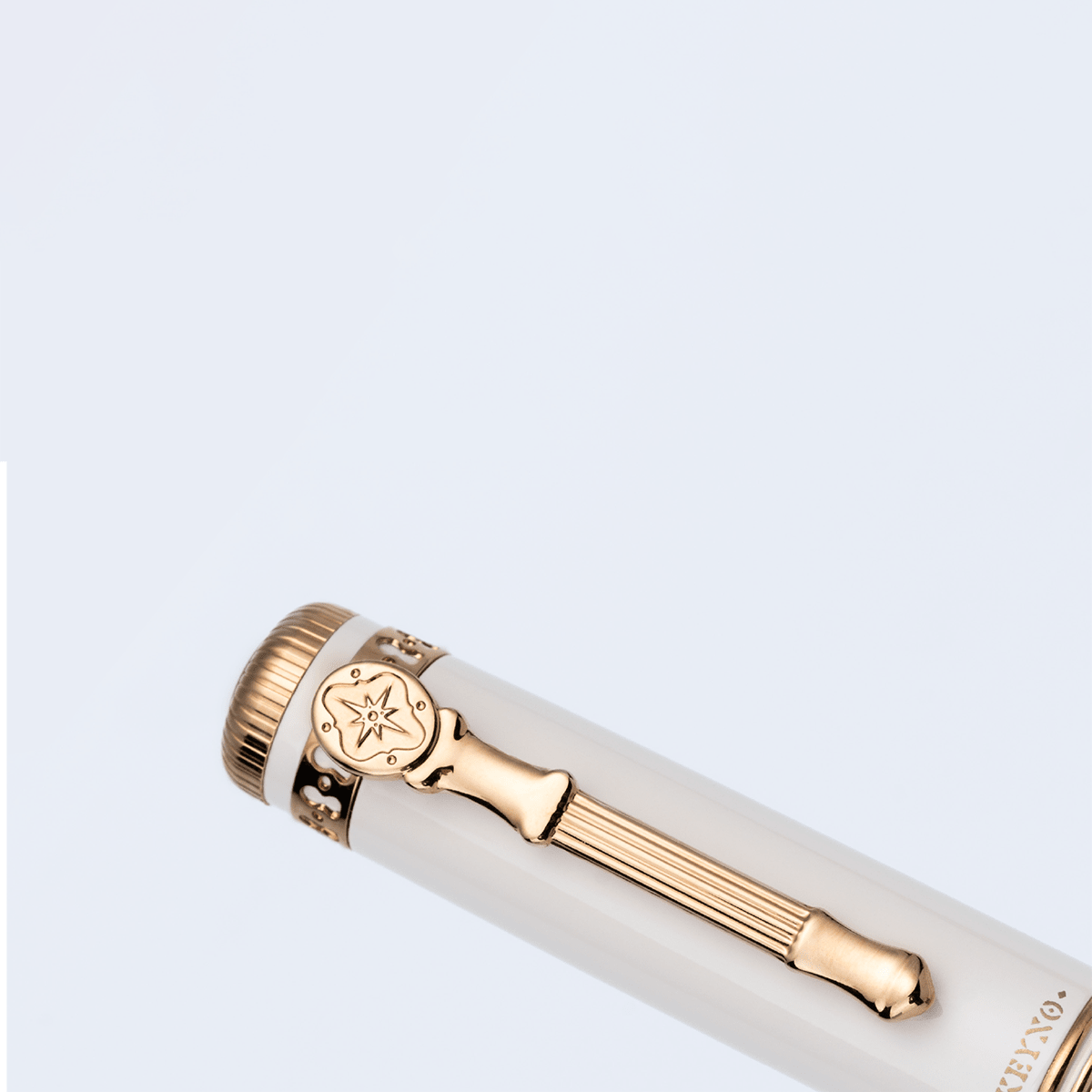 Dominant Industry Keyno 001 Fountain Pen - Serenity (Limited Edition) - Pen Boutique Ltd