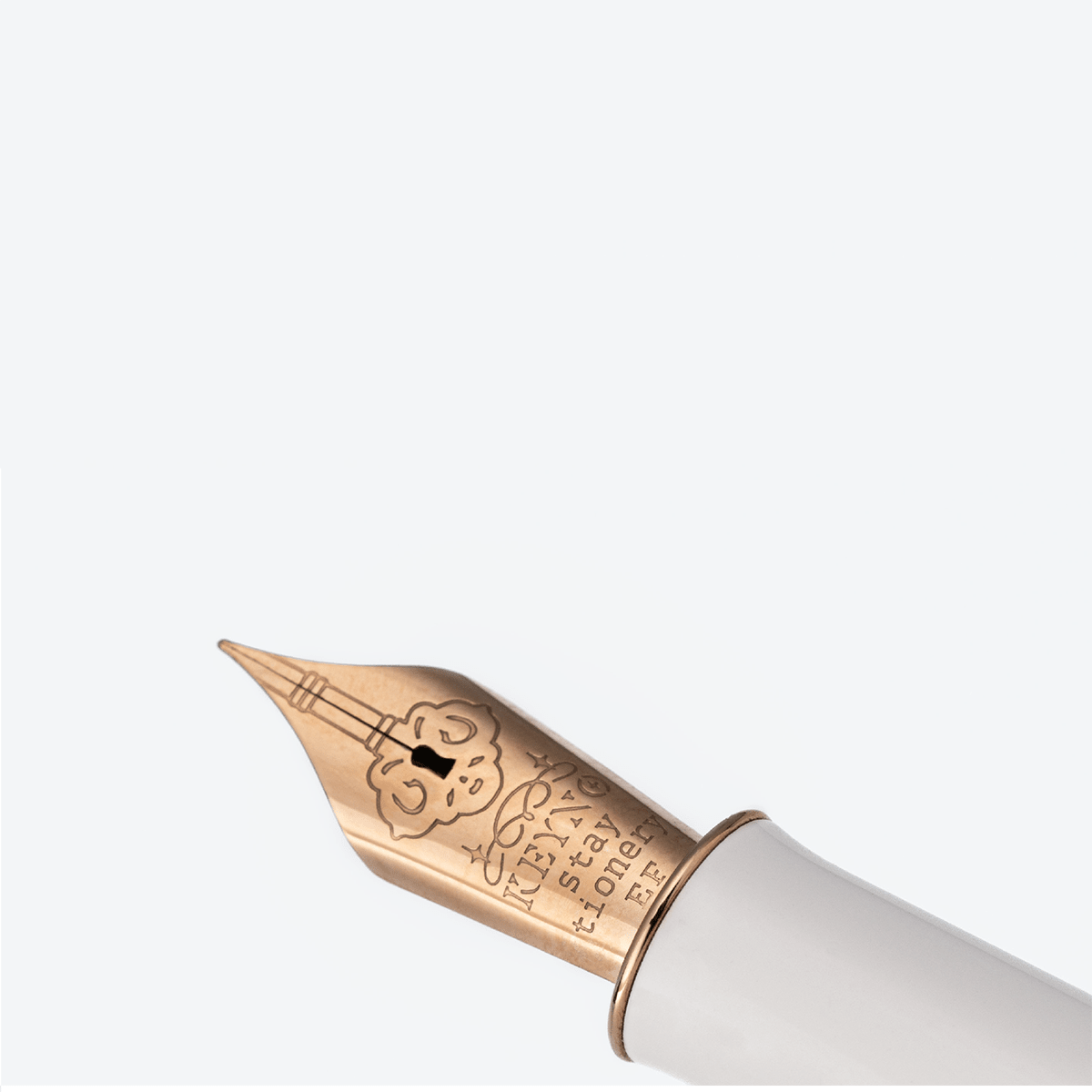 Dominant Industry Keyno 001 Fountain Pen - Serenity (Limited Edition) - Pen Boutique Ltd