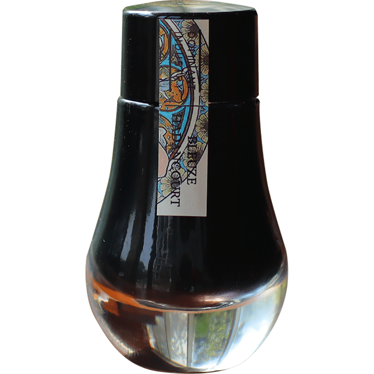 Dominant Industry Pearl Ink Bottle - Bleuze Hadancourt - 25ml (Painter Series) - Pen Boutique Ltd