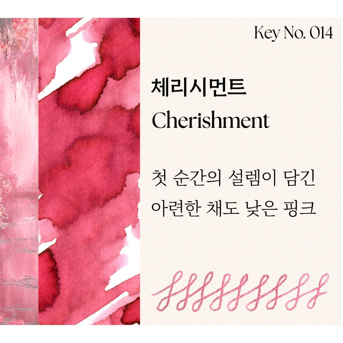 Dominant Industry Standard Ink Bottle - Cherishment Key No. 14 - 25ml - Pen Boutique Ltd