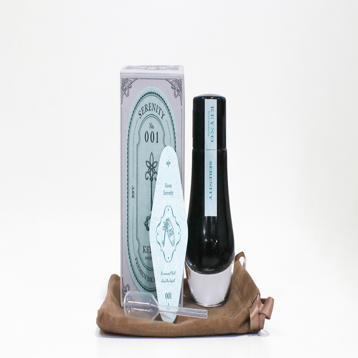 Dominant Industry Standard Ink Bottle - Serenity Key No. 001 - 25ml (Limited Edition) - Pen Boutique Ltd