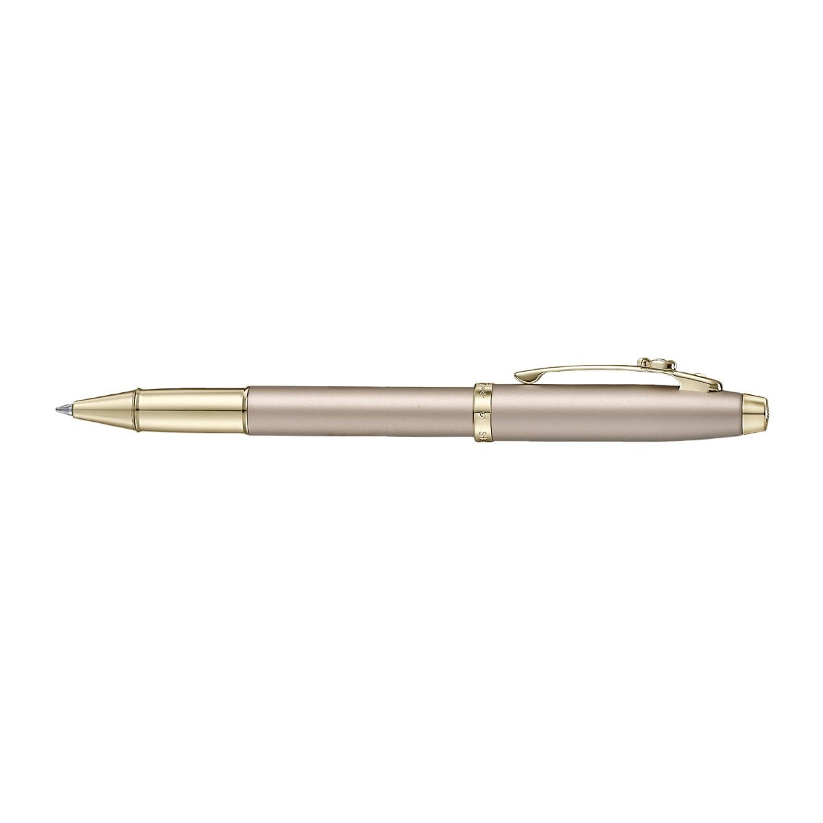 Sheaffer x Emily in Paris 100 Rollerball Pen - Champagne Gold - Pen Boutique Ltd