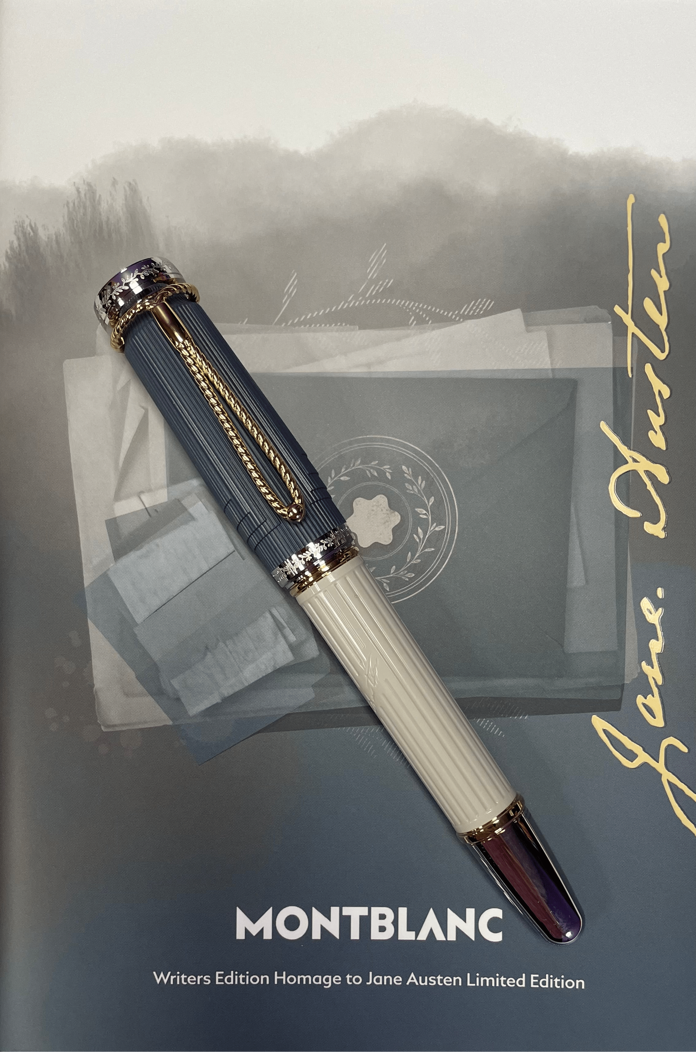 Montblanc Writers Edition Fountain Pen - Jane Austen - Pen Boutique Ltd