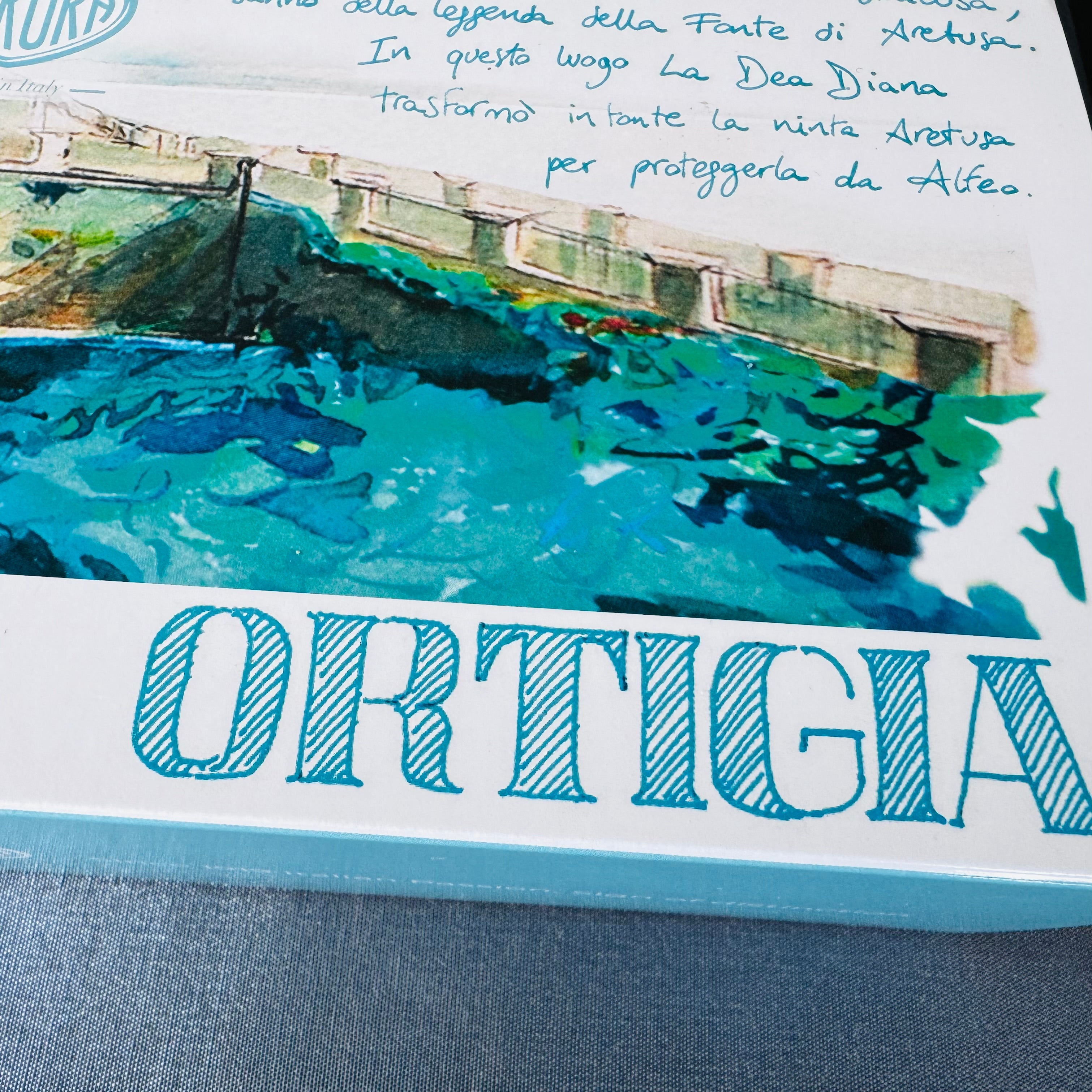 Aurora 888 Fountain Pen - Ortigia (Limited Edition) - Pen Boutique Ltd