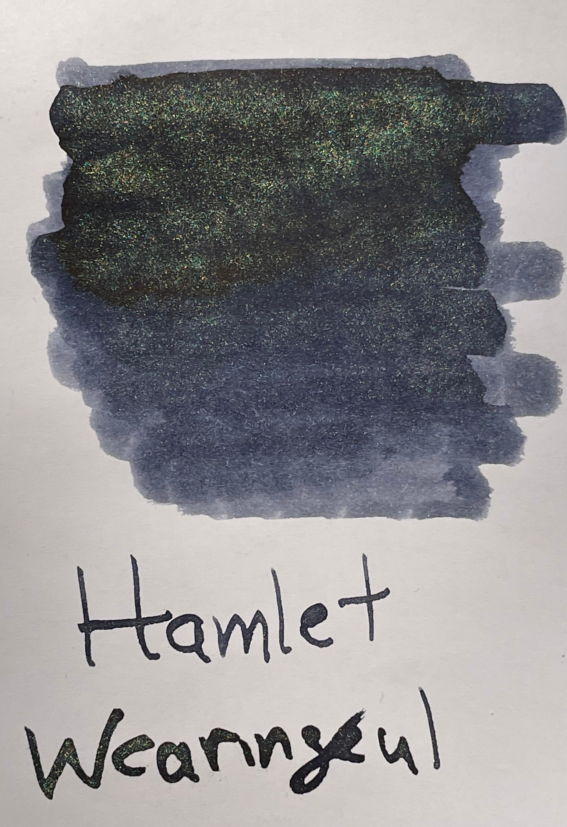 Wearingeul World Literature Ink Bottle - Hamlet (30ml) - Pen Boutique Ltd
