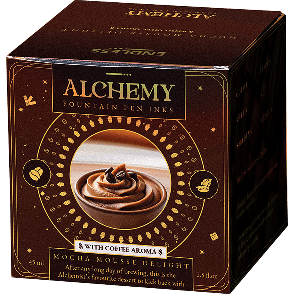 Endless Alchemy Ink - Mocha Mousse Delight - Pen Boutique Ltd