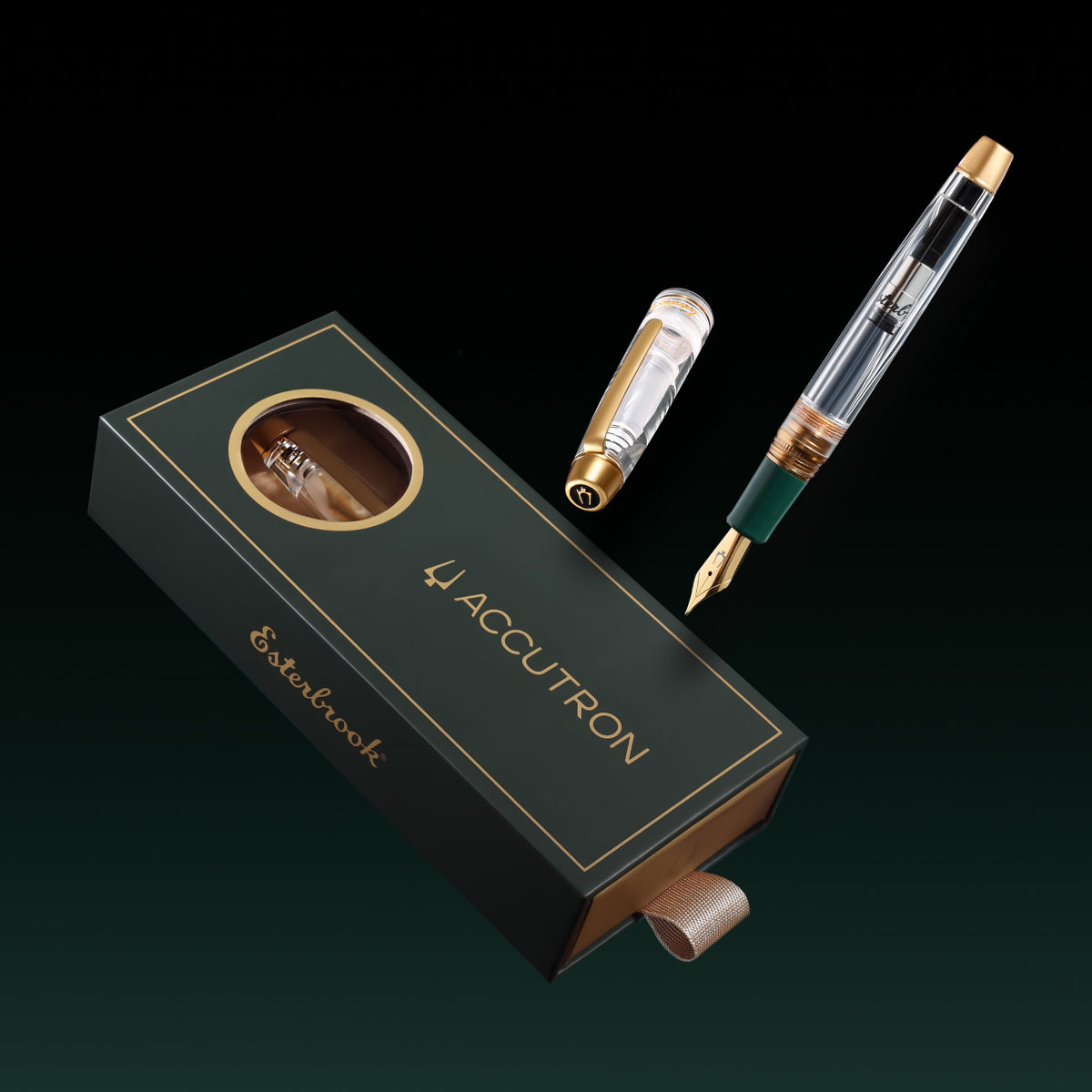 Esterbrook Estie Fountain Pen - Accutron Spaceview-Pen Boutique Ltd