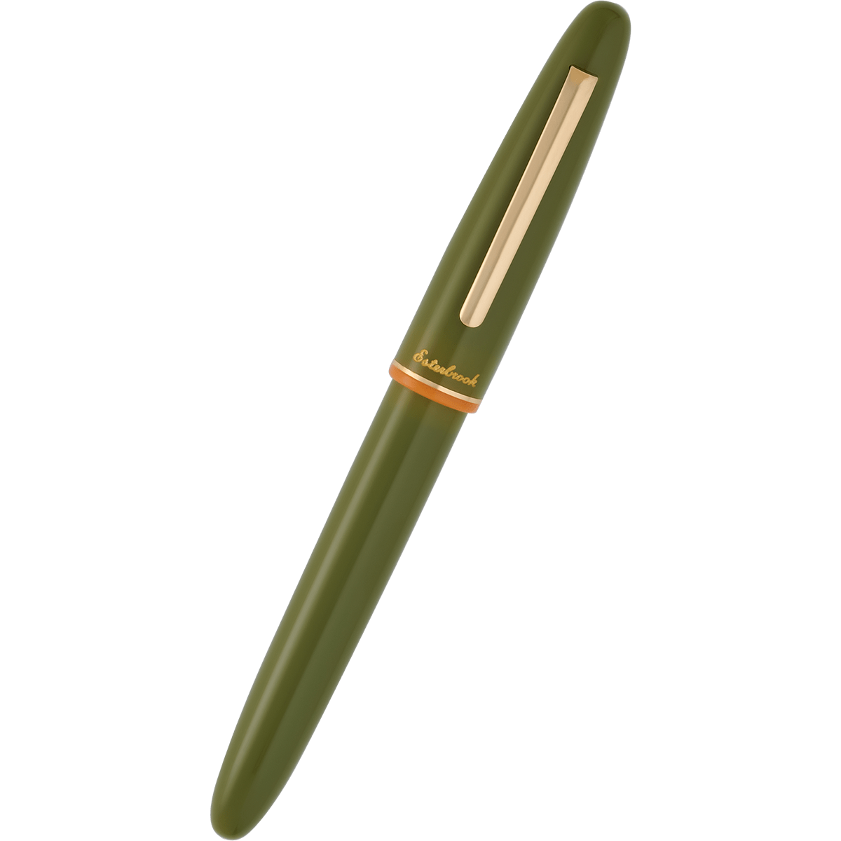 Esterbrook Estie Fountain Pen - Back to the Lands Quirky Leaf - Gold Trim (Seasonal) - Pen Boutique Ltd