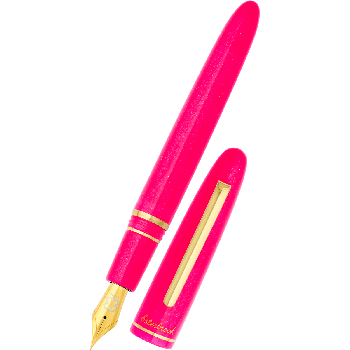 Esterbrook Estie Fountain Pen - Funky Town Pink - Pen Boutique Ltd