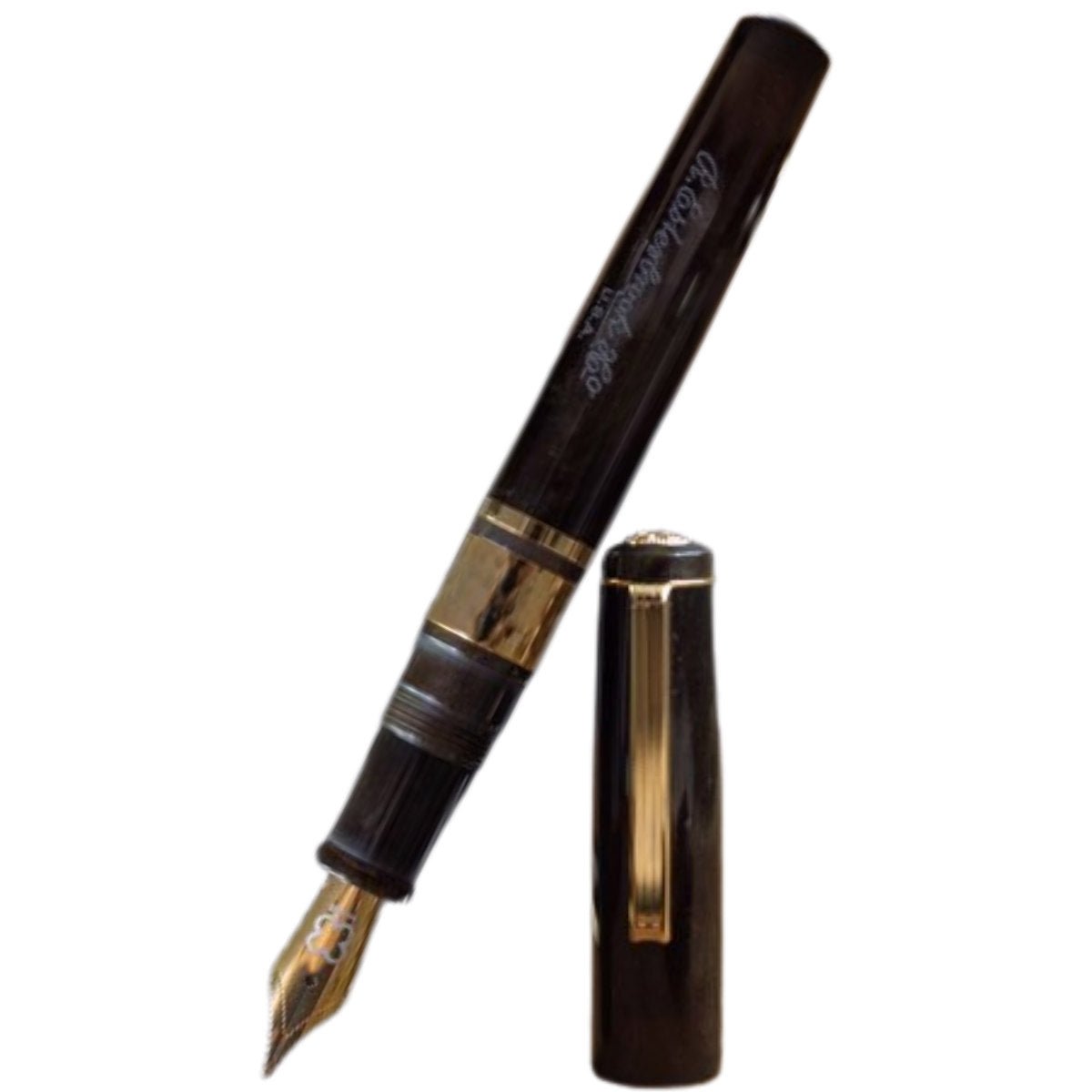 Esterbrook Model J Fountain Pen - Pumpkin Latte - Pen Boutique Ltd