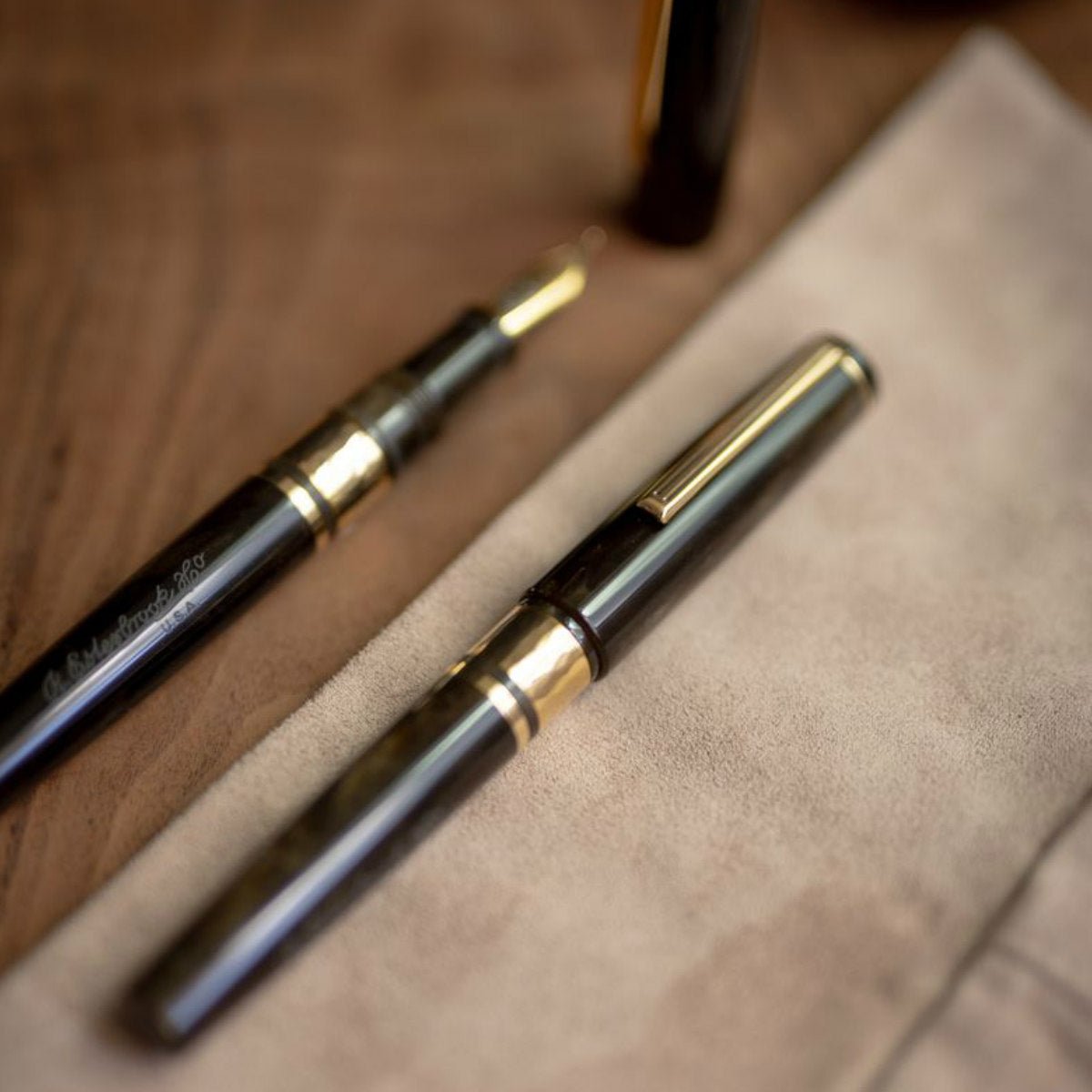 Esterbrook Model J Fountain Pen - Pumpkin Latte - Pen Boutique Ltd