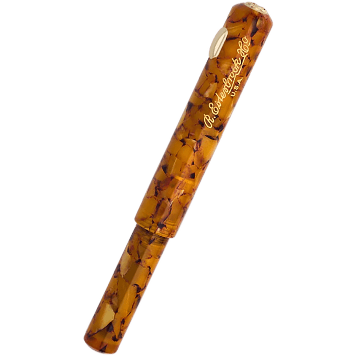 Esterbrook Niblet Fountain Pen - Honeycomb - Gold Trim - Pen Boutique Ltd