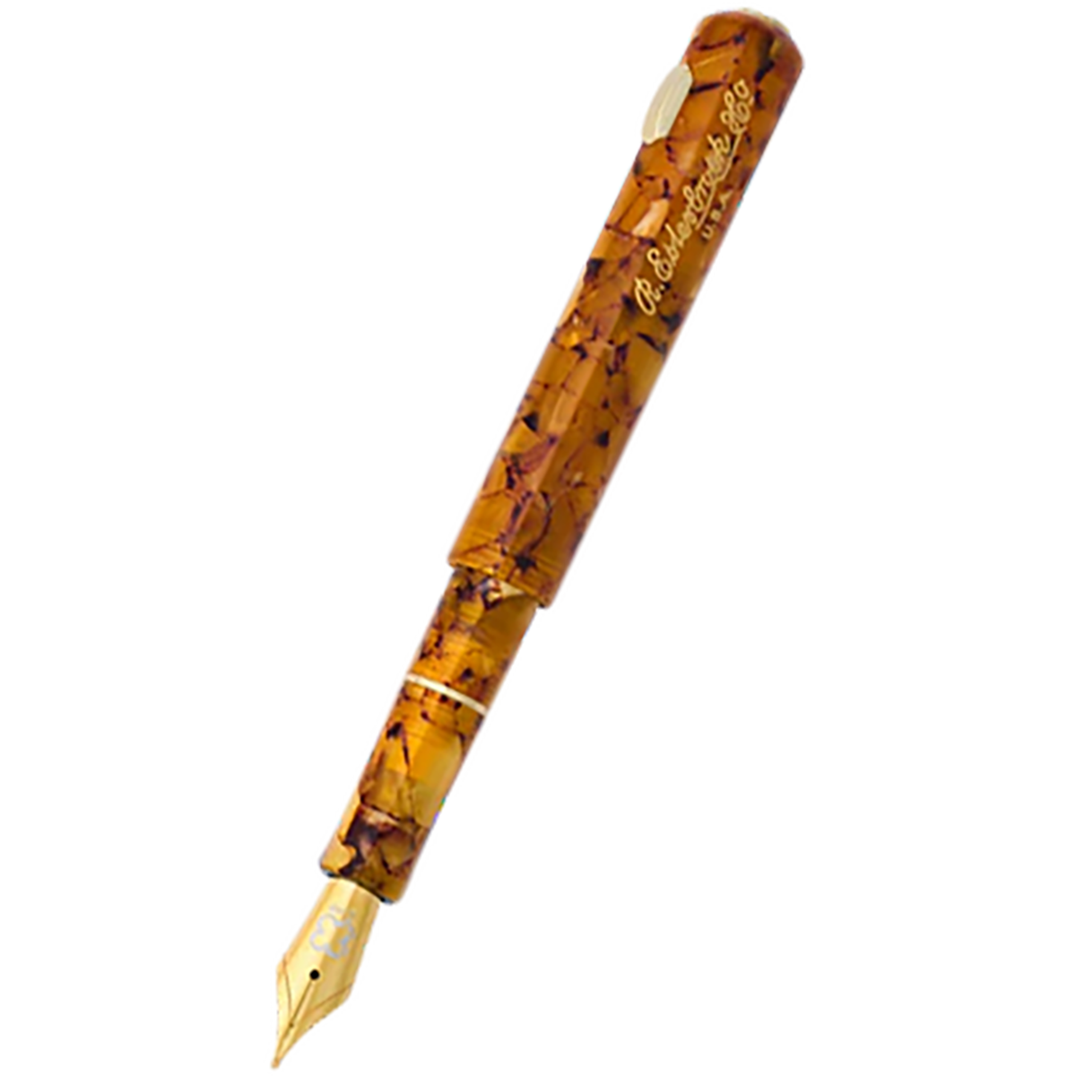 Esterbrook Niblet Fountain Pen - Honeycomb - Gold Trim - Pen Boutique Ltd