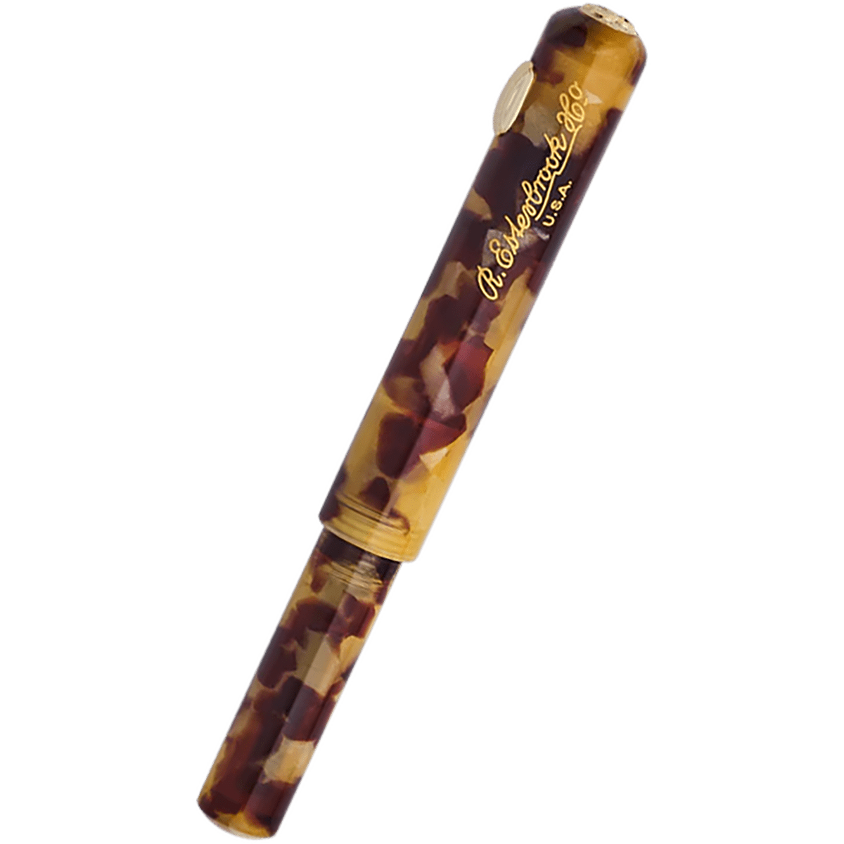 Esterbrook Niblet Fountain Pen - Tortoise - Gold Trim - Pen Boutique Ltd