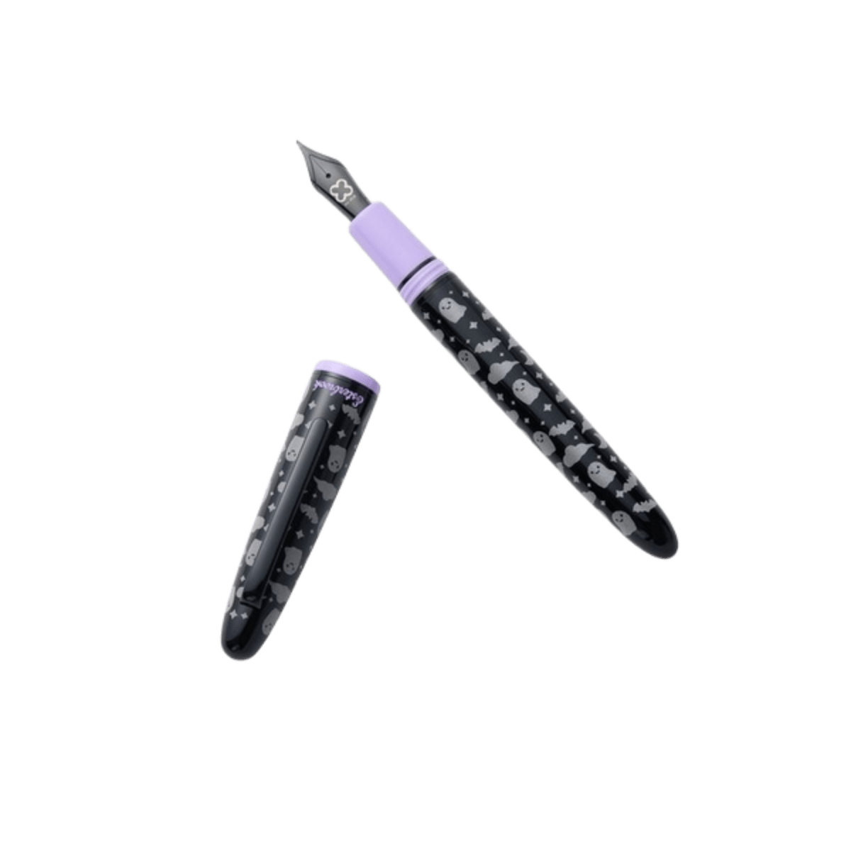 Esterbrook x Sweet Kawaii Design Estie Fountain Pen - Sweetly Haunted Black - Pen Boutique Ltd