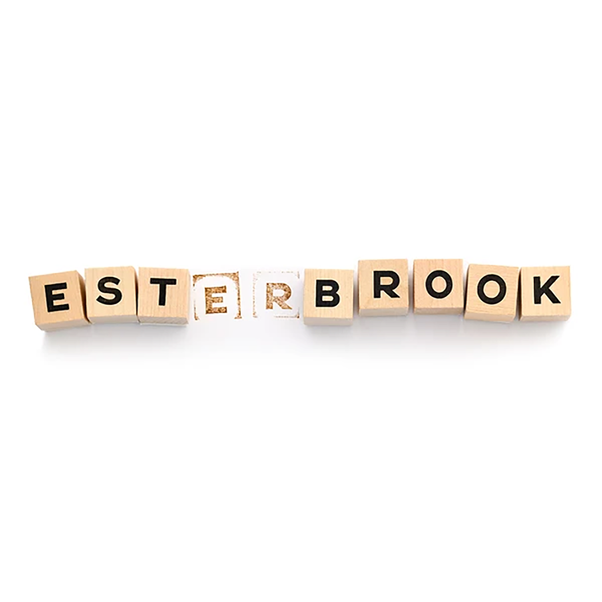 Esterbrook Wood Alphabet - Stamp Set-Pen Boutique Ltd