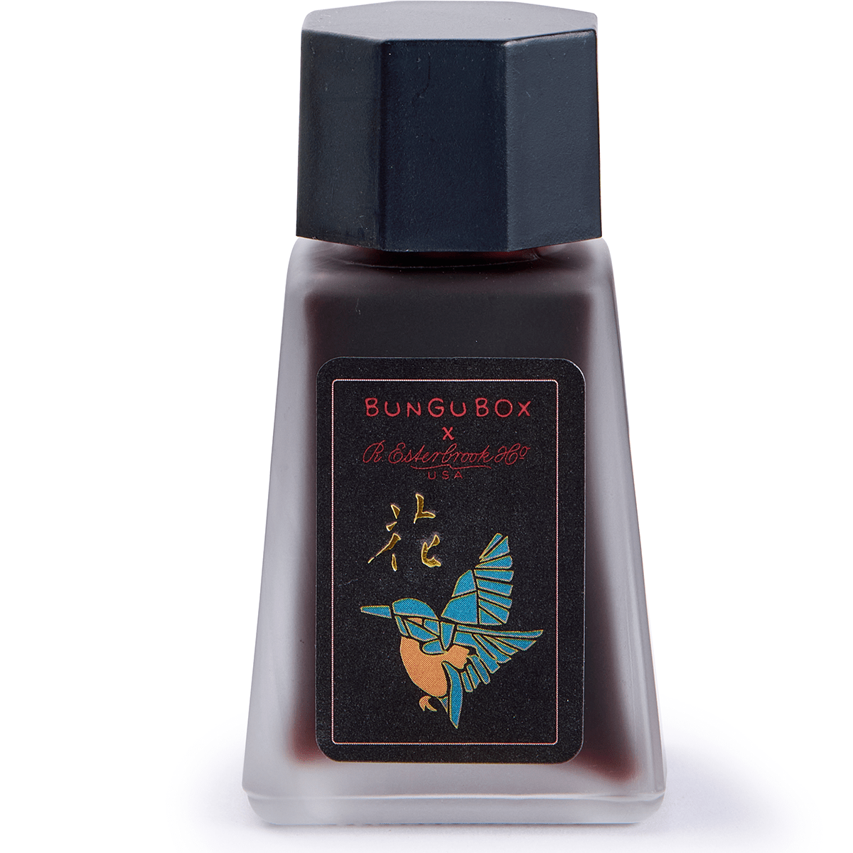 Esterbrook x BUNGUBOX Ink Bottle - Kachofugetsu Flower Pink - 30ml - Pen Boutique Ltd