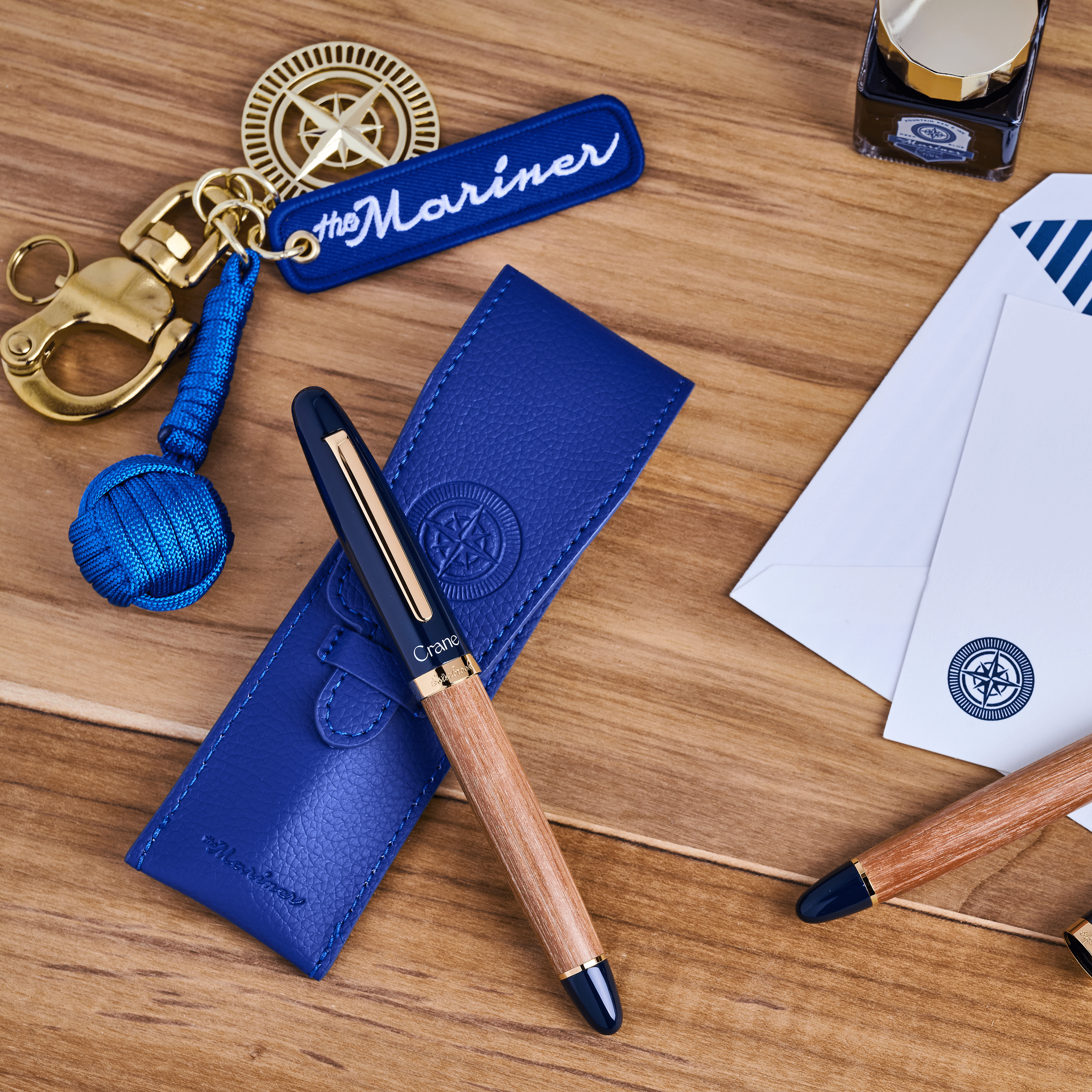 Esterbrook x Crane Estie Fountain Pen - The Mariner - Pen Boutique Ltd