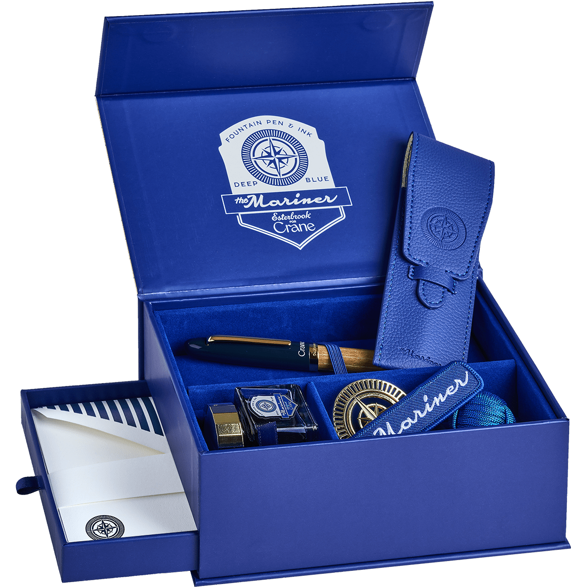Esterbrook x Crane Estie Fountain Pen - The Mariner - Pen Boutique Ltd