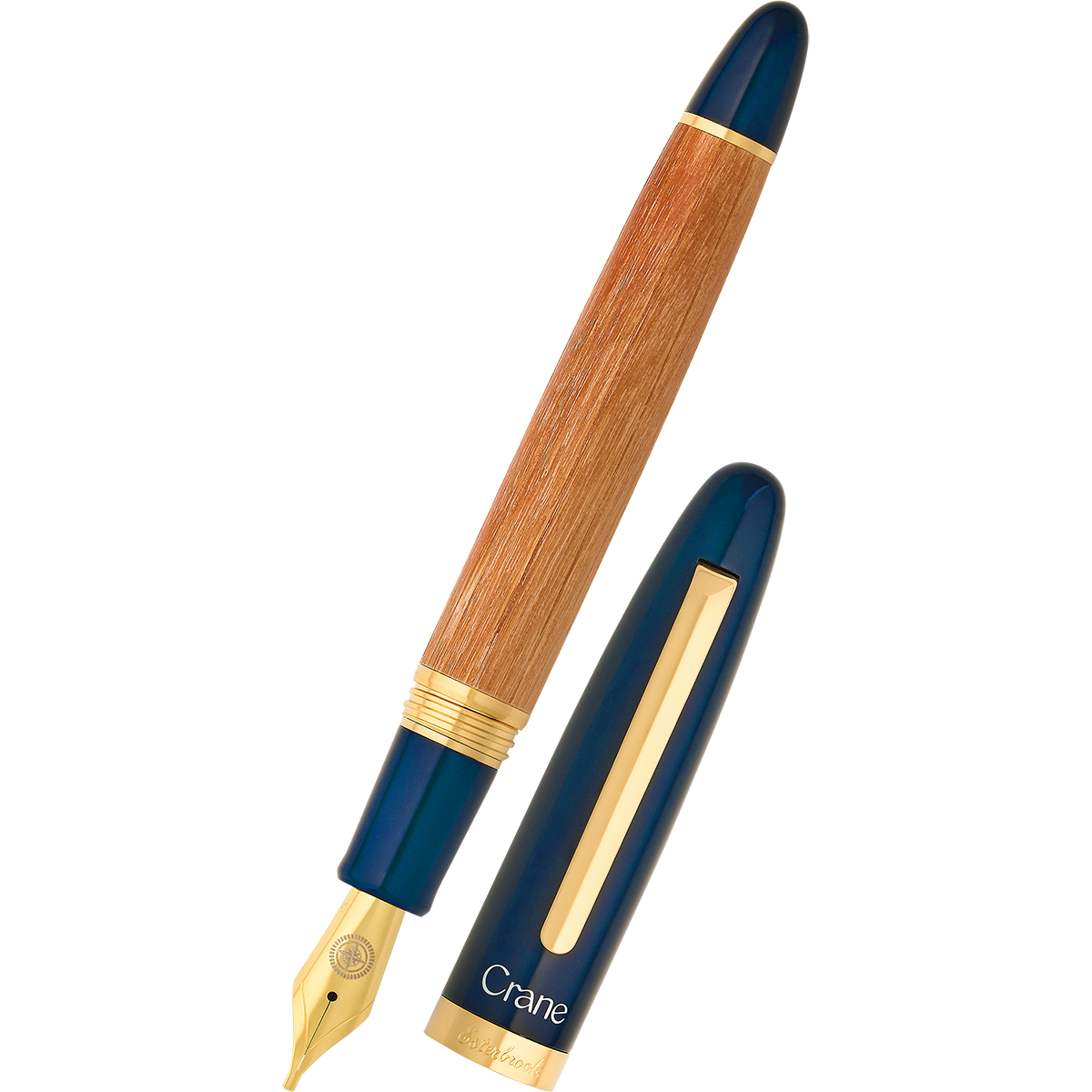 Esterbrook x Crane Estie Fountain Pen - The Mariner-Pen Boutique Ltd