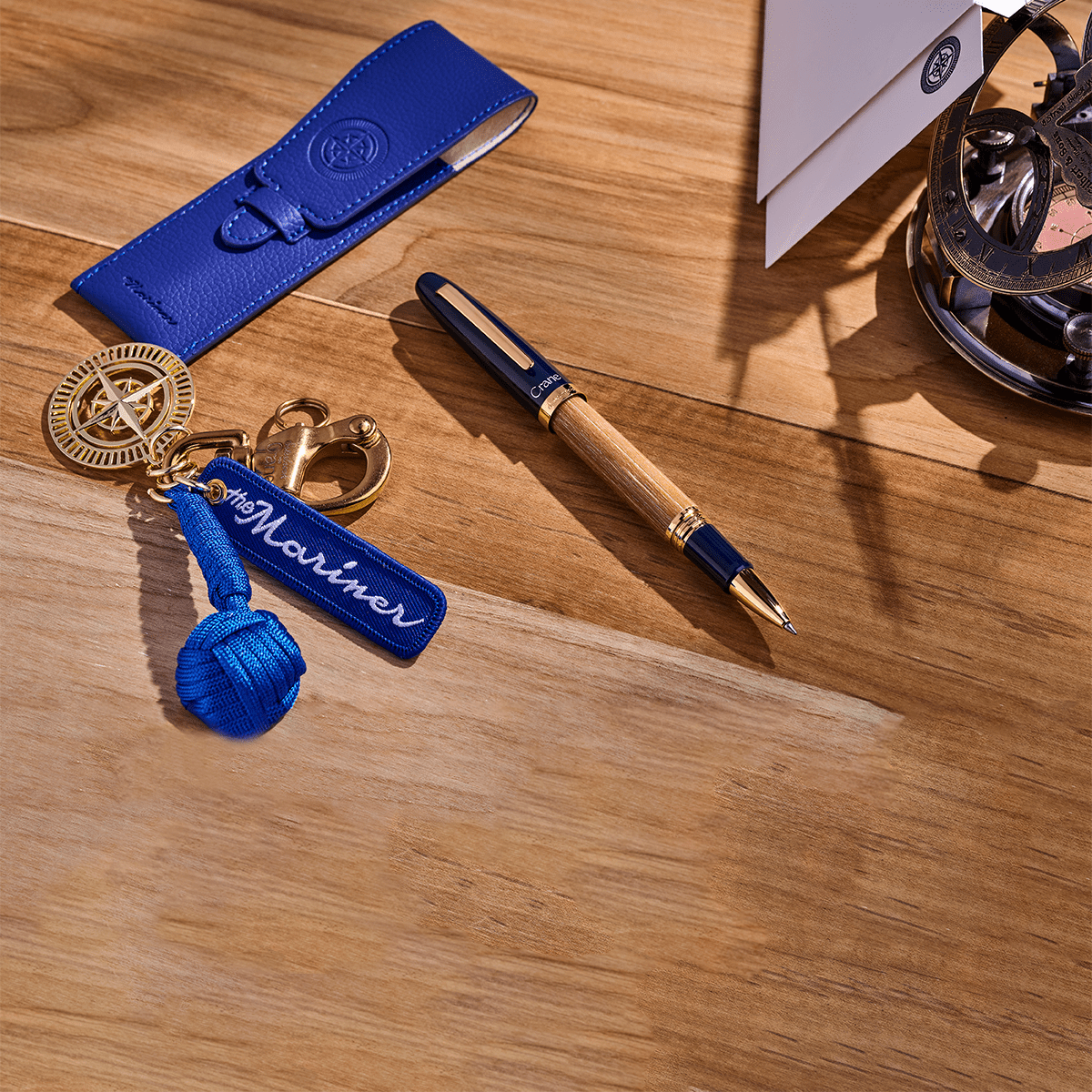Esterbrook x Crane Estie Rollerball Pen - The Mariner - Pen Boutique Ltd