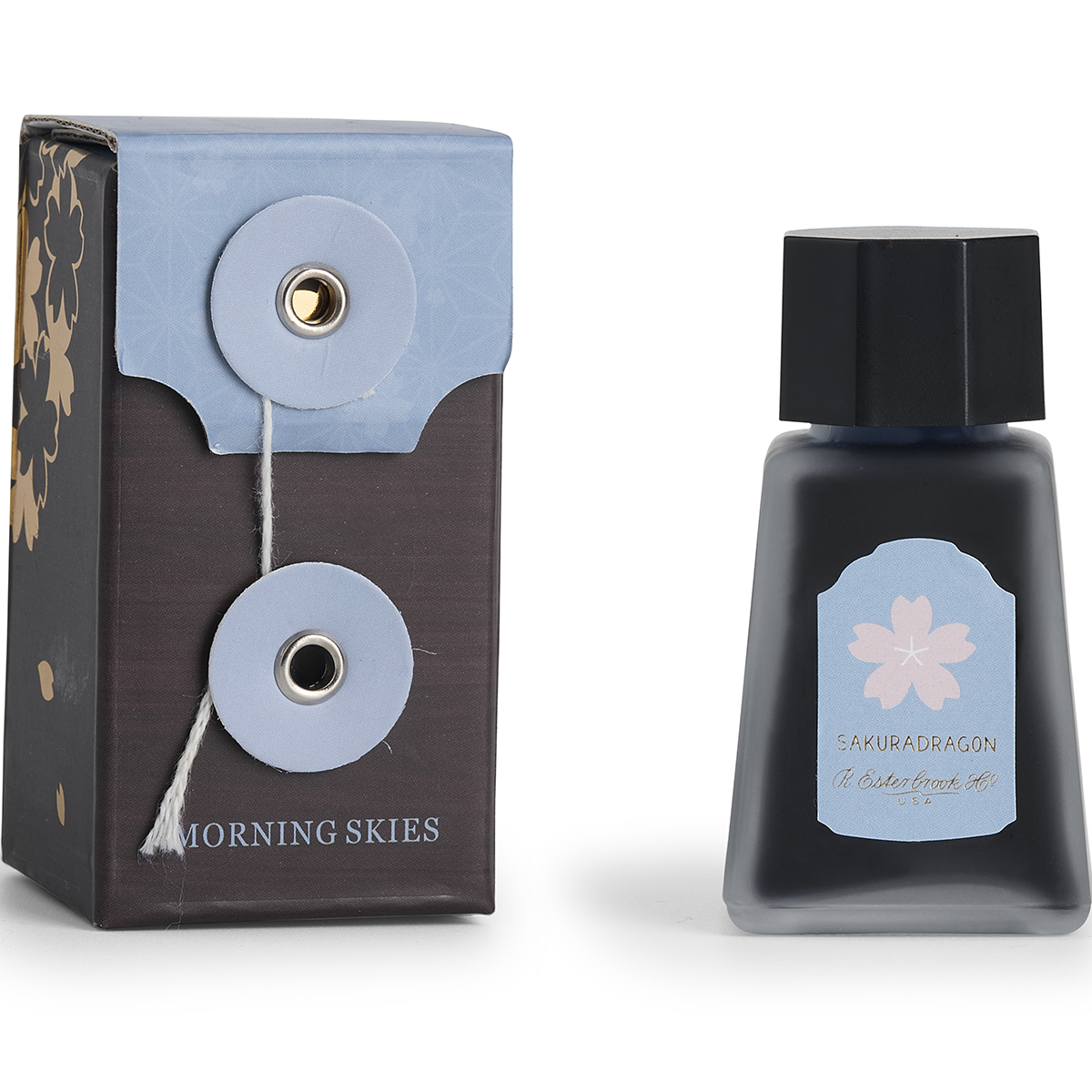Esterbrook x Sakura Dragon Ink Bottle - Morning Skies - 30ml-Pen Boutique Ltd