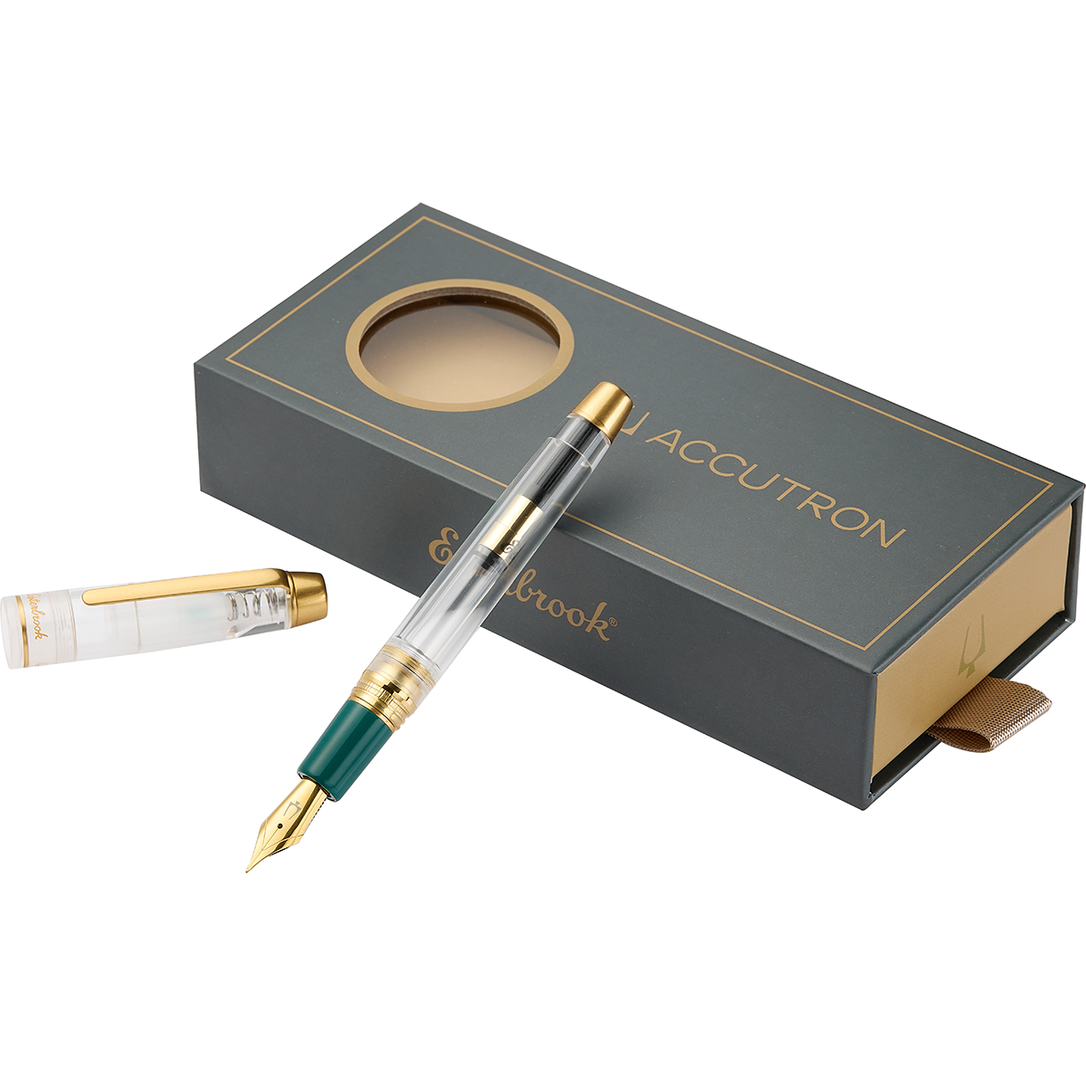 Esterbrook Estie Fountain Pen - Accutron Spaceview-Pen Boutique Ltd