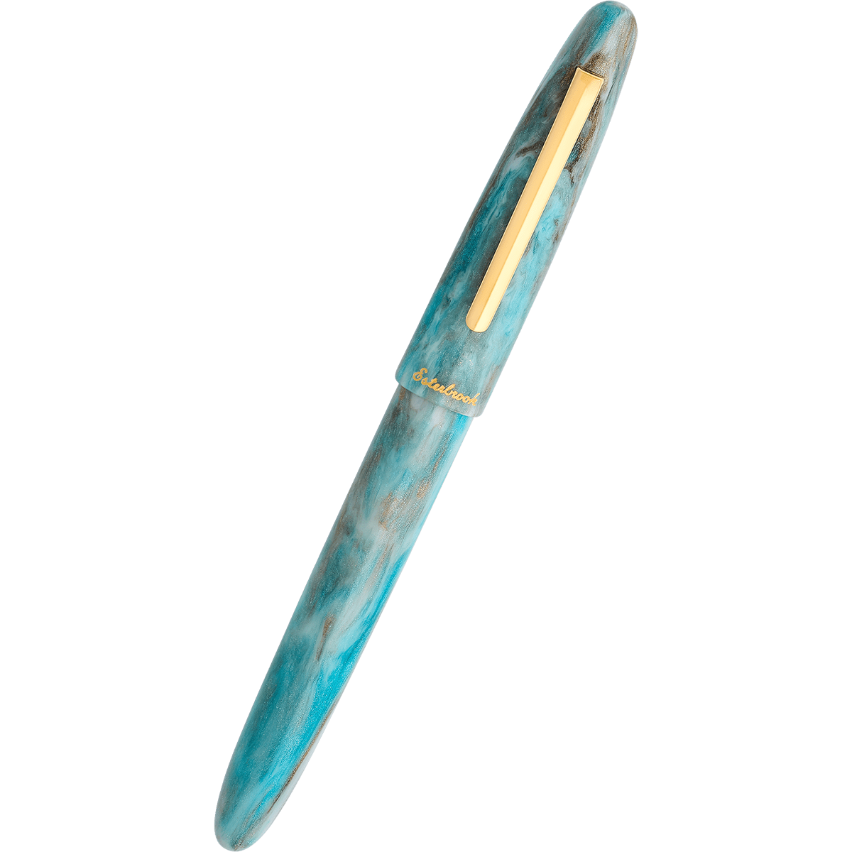Esterbrook Estie Fountain Pen - Avalanche - Stainless (Oversized) Limited Production - Pen Boutique Ltd