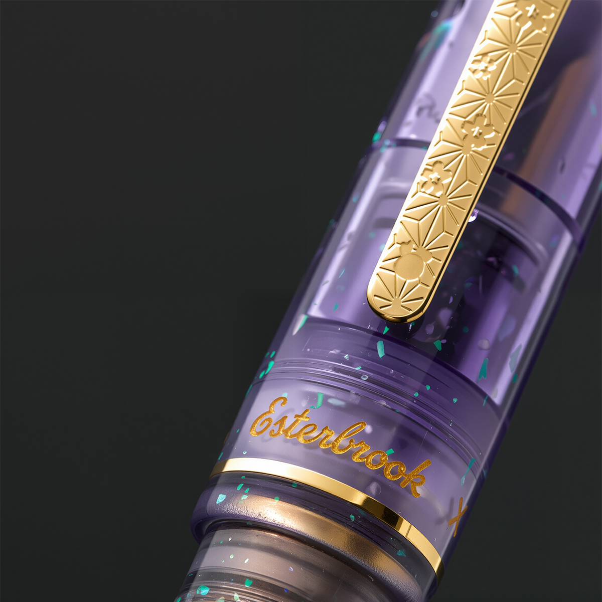 Esterbrook x Sakura Dragon Estie Fountain Pen - Sakura Street-Pen Boutique Ltd