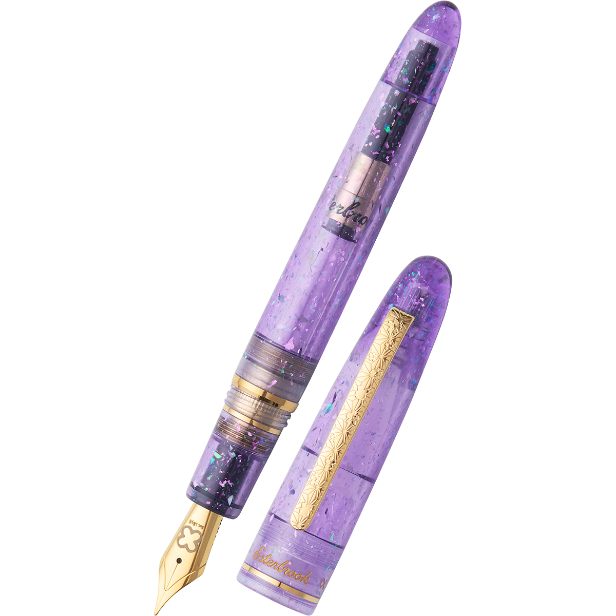 Esterbrook x Sakura Dragon Estie Fountain Pen - Sakura Street-Pen Boutique Ltd