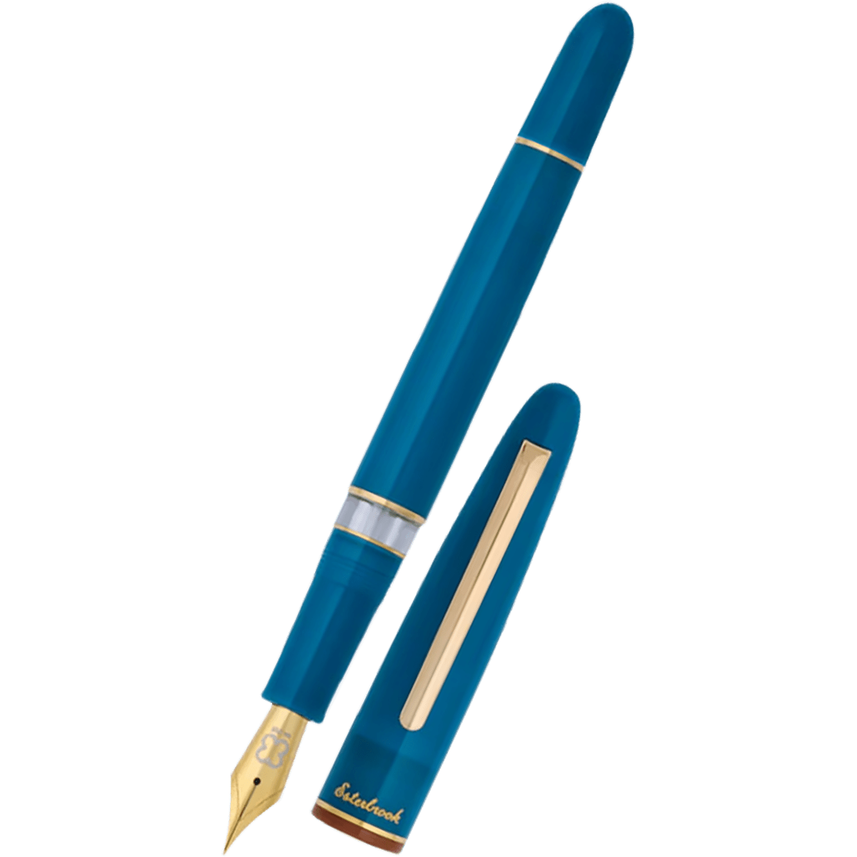 Esterbrook Estie Piston Filler Fountain Pen - Back to the Lands Funky Lake - Gold Trim (Seasonal) - Pen Boutique Ltd