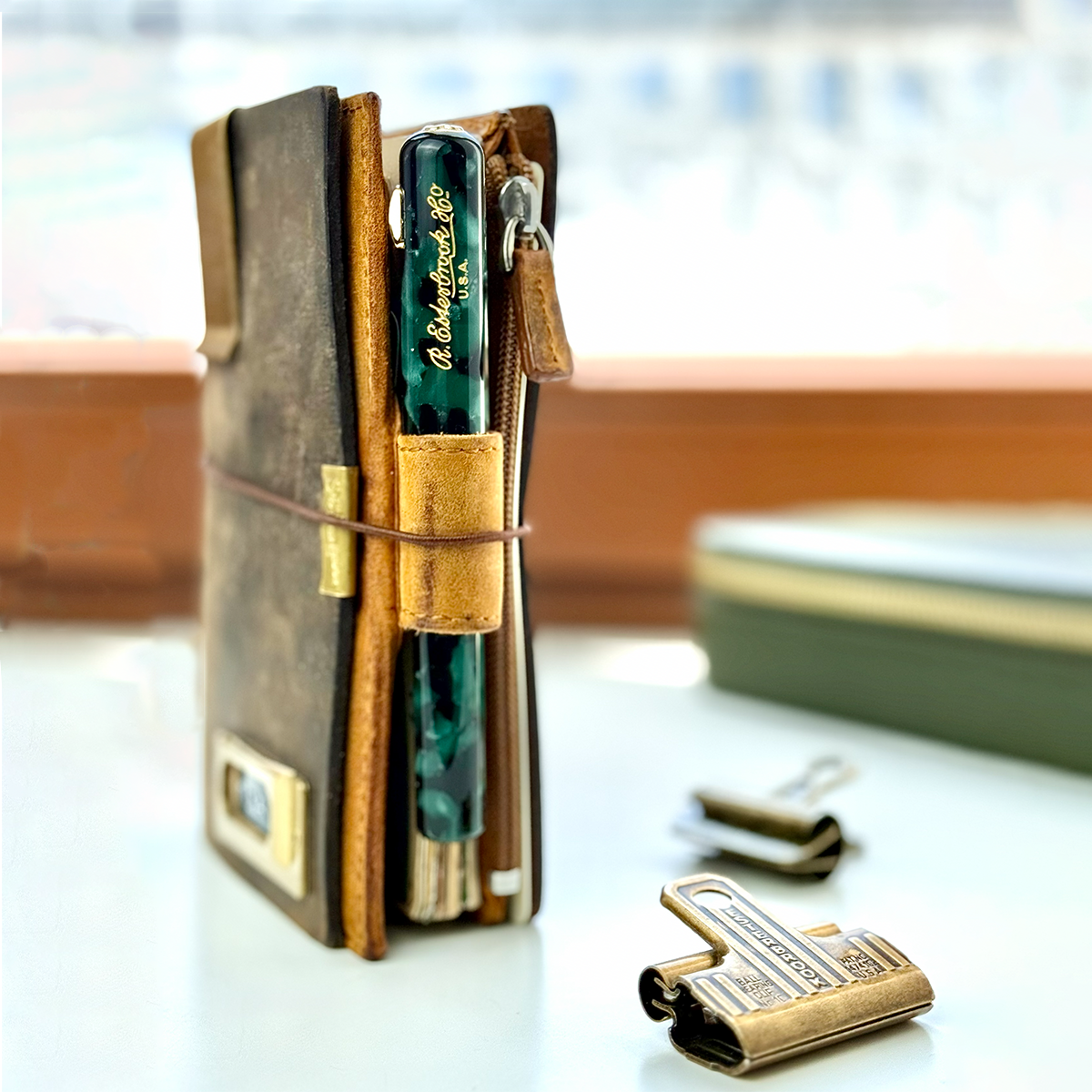 Esterbrook Niblet Fountain Pen - Evergreen - Gold Trim - Pen Boutique Ltd