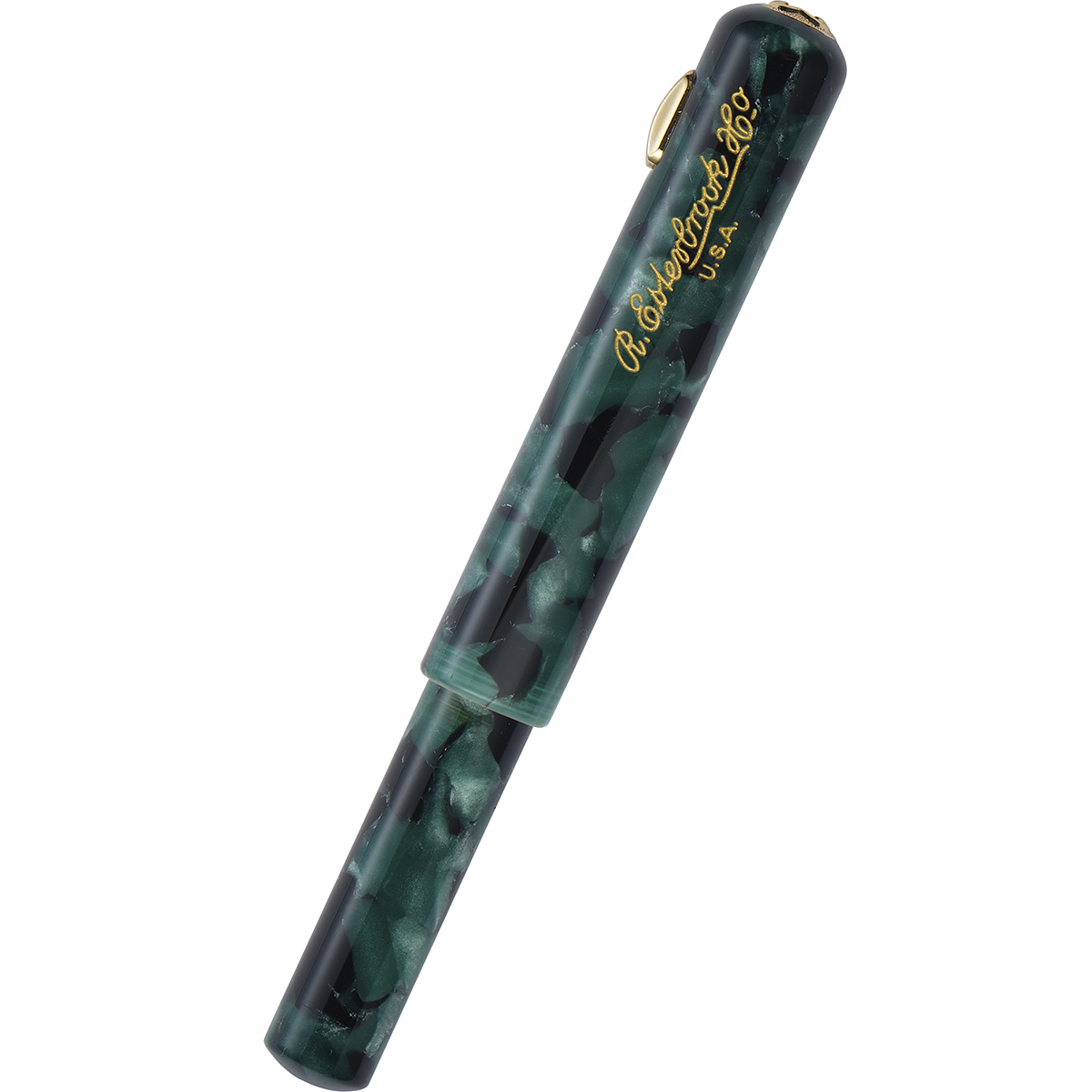 Esterbrook Niblet Fountain Pen - Evergreen - Gold Trim - Pen Boutique Ltd