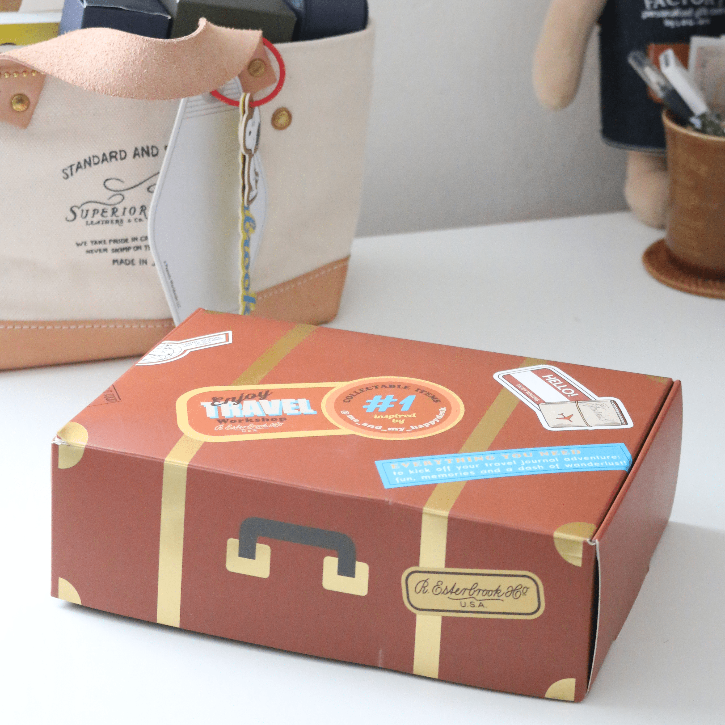Esterbrook Travel Journal Workshop Kit. ( special limited time) - Pen Boutique Ltd