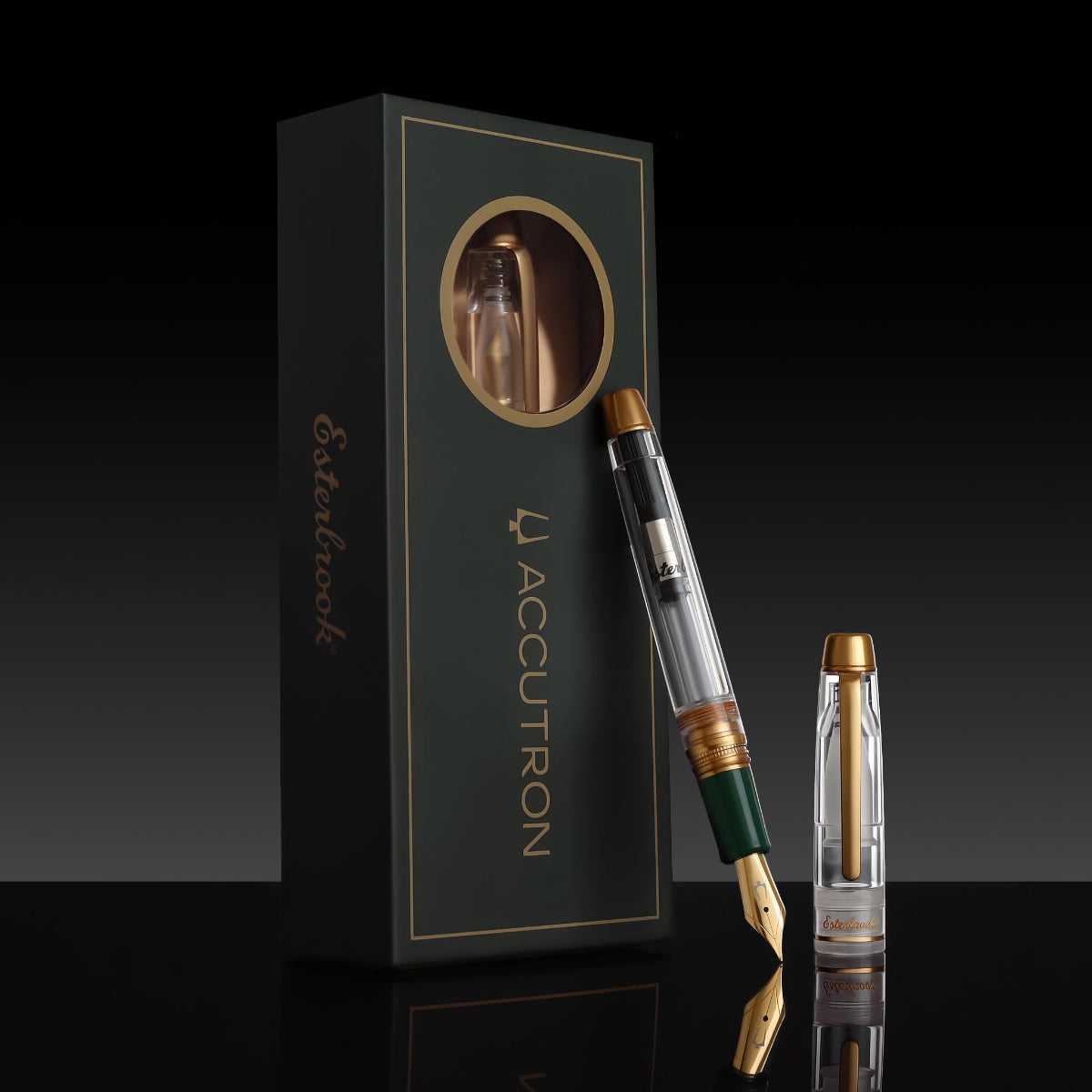 Esterbrook Estie Fountain Pen - Accutron Spaceview-Pen Boutique Ltd
