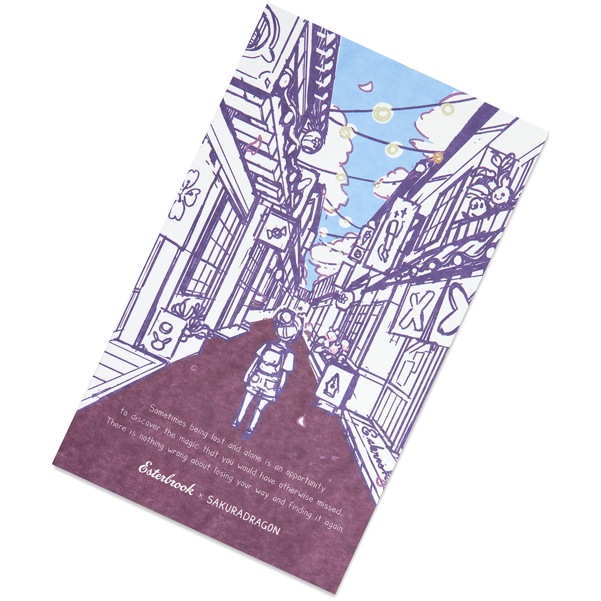 Esterbrook x Sakura Dragon Post Cards - Sakura Street-Pen Boutique Ltd