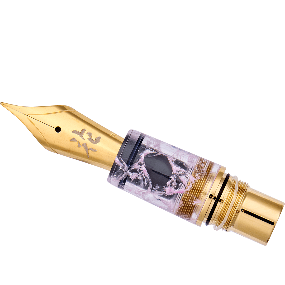 Esterbrook x BUNGUBOX Estie Fountain Pen - The Kachofugetsu Flower - Cherry Blossom (Limited Edition) - Pen Boutique Ltd