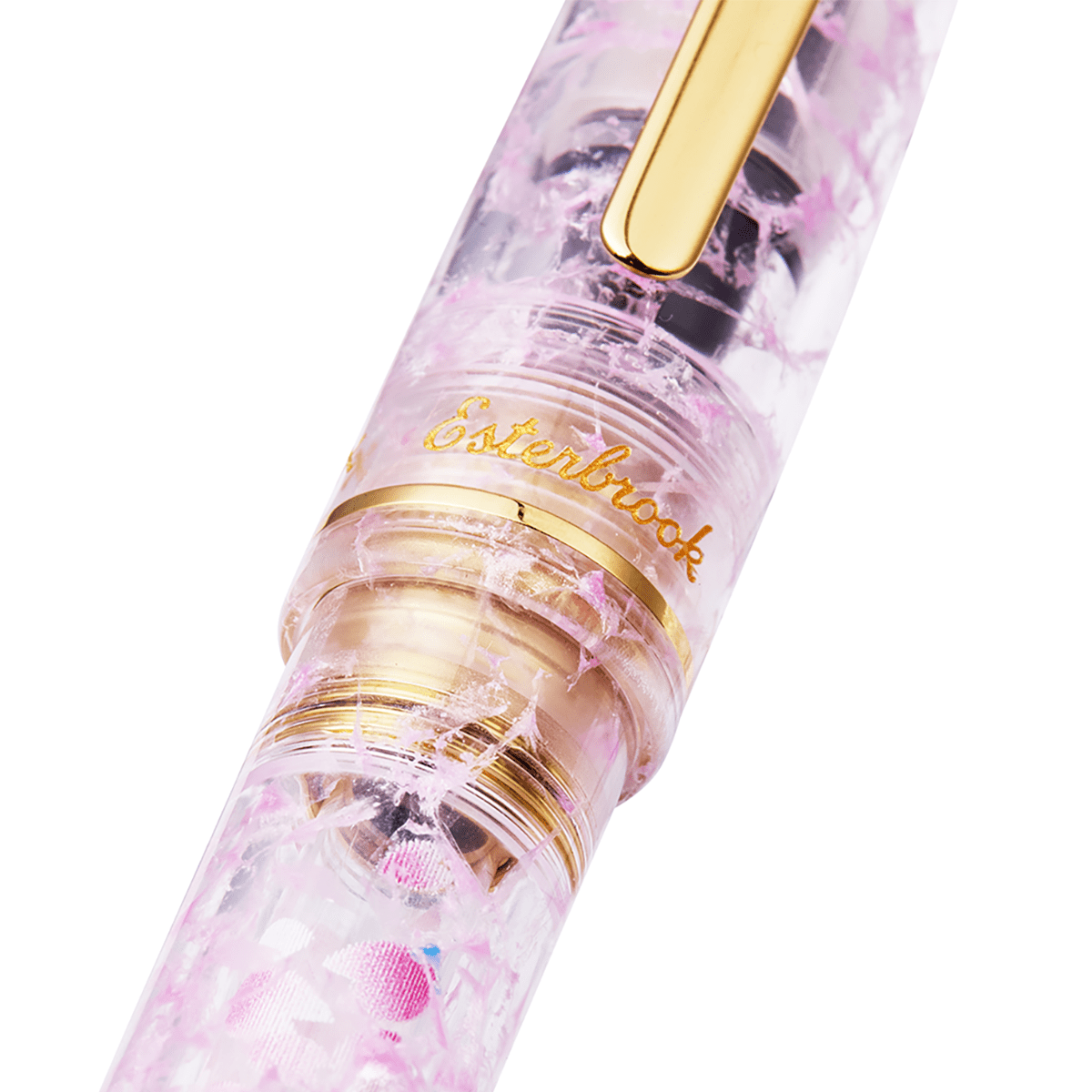 Esterbrook x BUNGUBOX Estie Fountain Pen - The Kachofugetsu Flower - Cherry Blossom (Limited Edition) - Pen Boutique Ltd