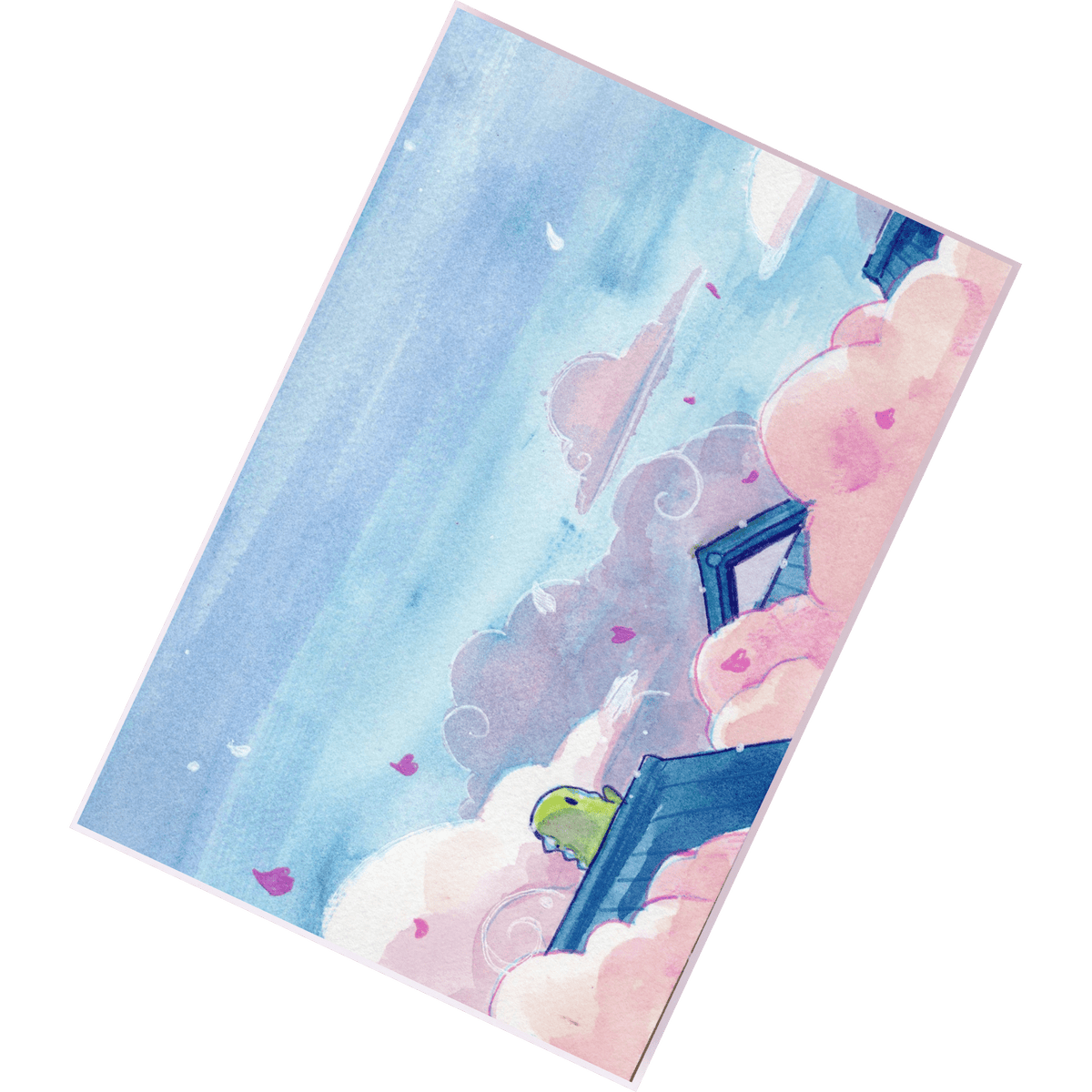 Esterbrook x Sakura Dragon Post Cards - Sakura Street - Pen Boutique Ltd