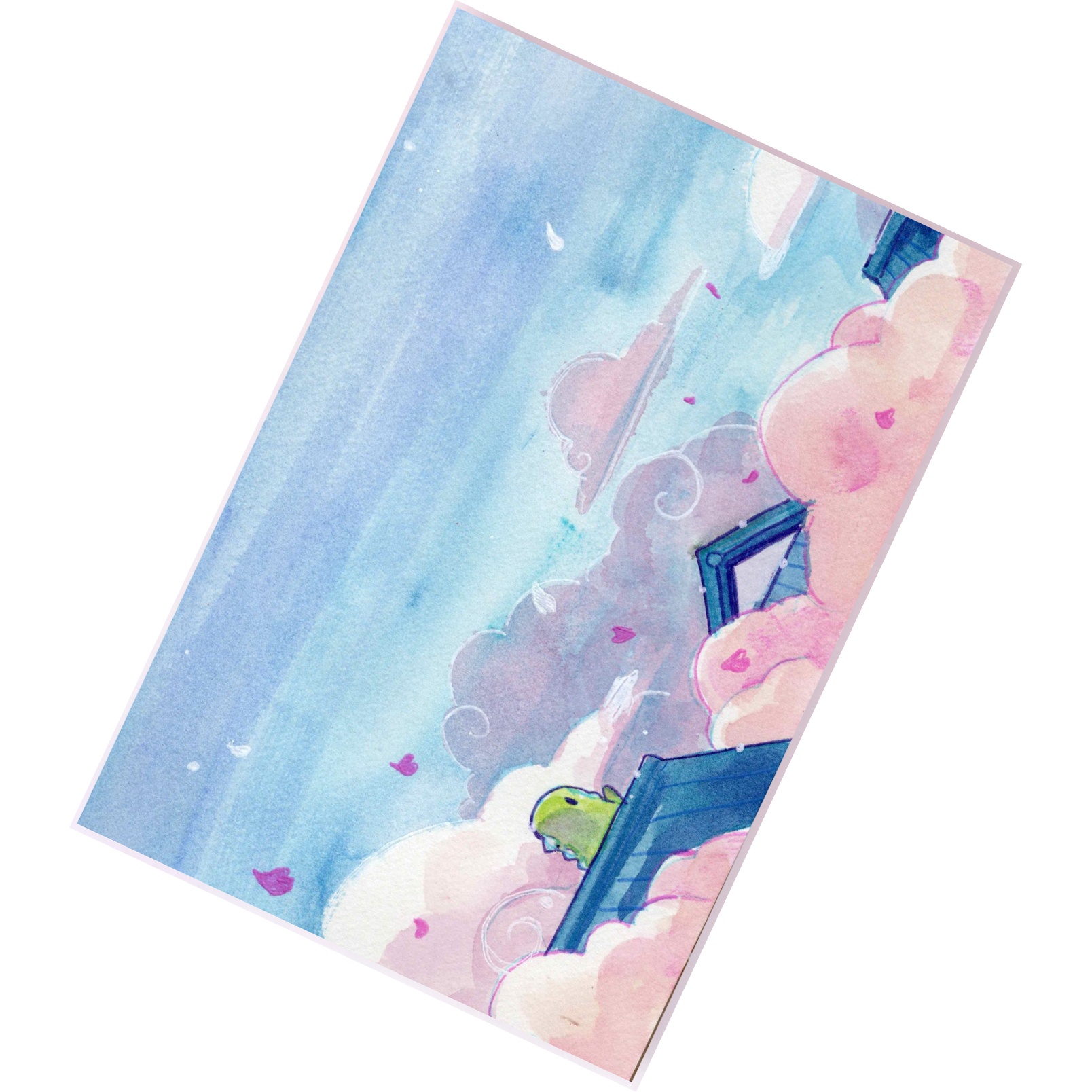 Esterbrook x Sakura Dragon Post Cards - Sakura Street-Pen Boutique Ltd