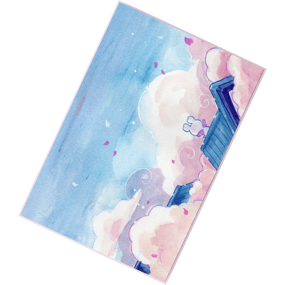 Esterbrook x Sakura Dragon Post Cards - Sakura Street - Pen Boutique Ltd
