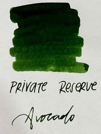 Private Reserve Ink Bottle - Avocado - 60ml - Pen Boutique Ltd