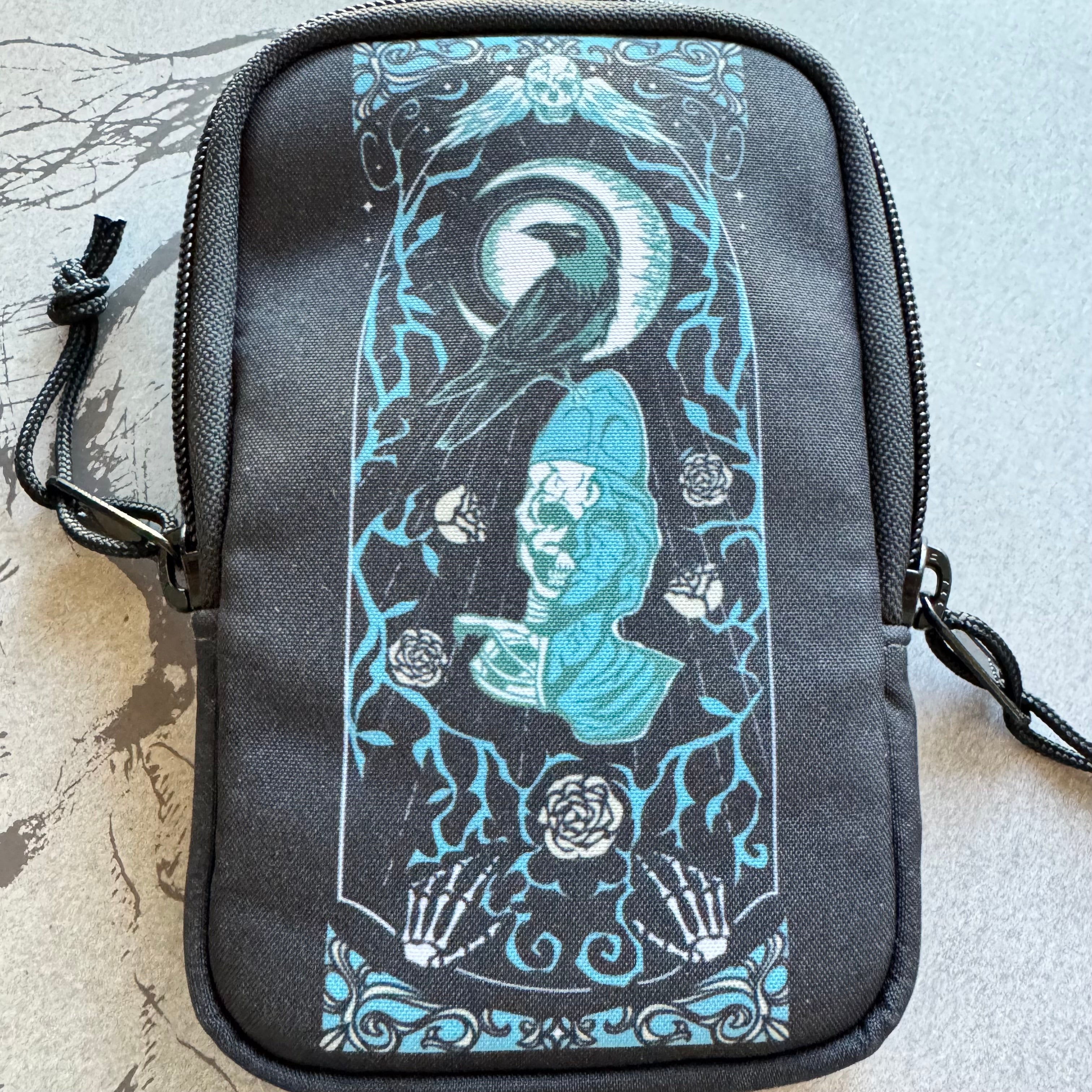 Rickshaw Bagworks x Pen Boutique Sinclair Triple Pen Case - Raven 4 - Pen Boutique Ltd