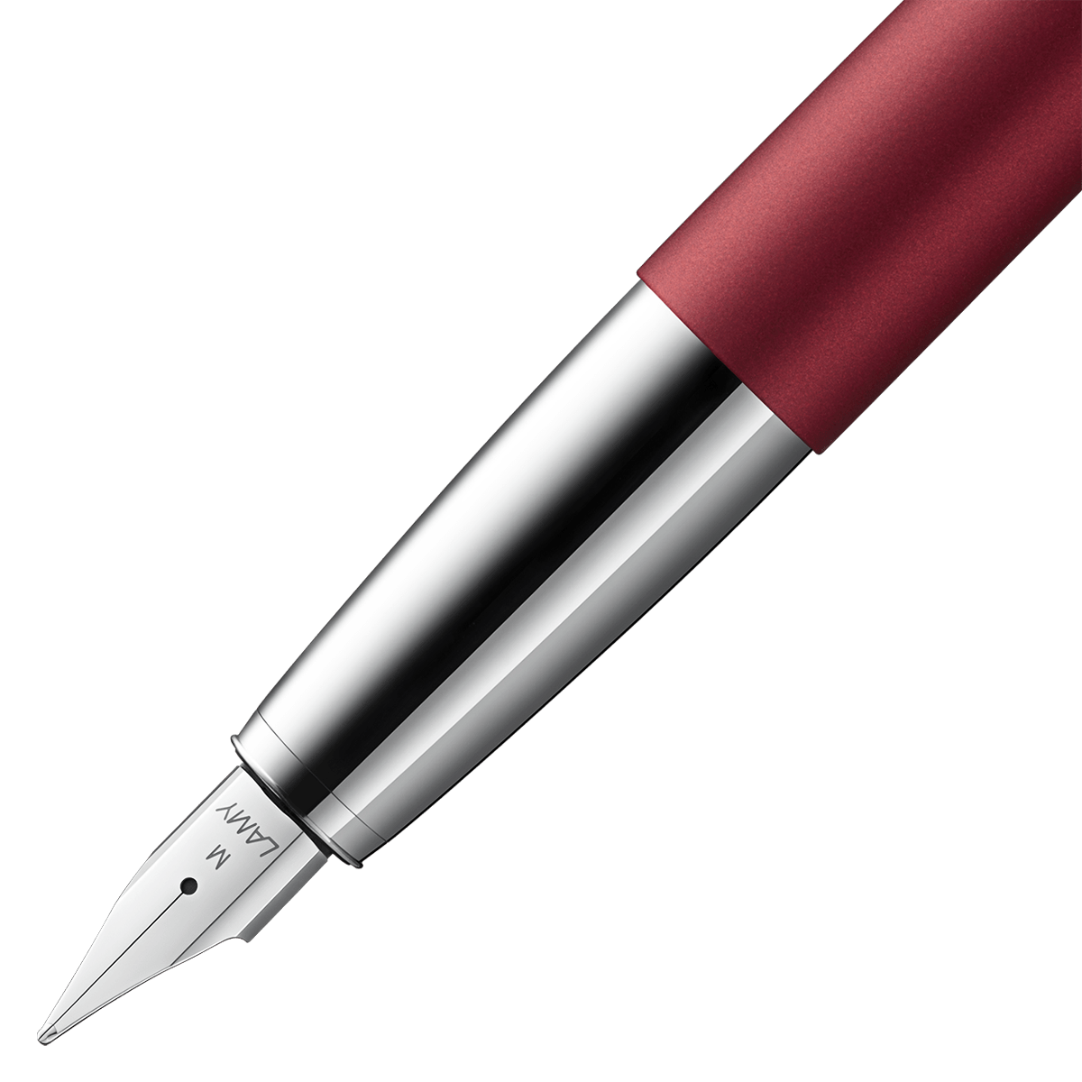 Lamy Studio Fountain Pen - Royal Red Matte - Pen Boutique Ltd