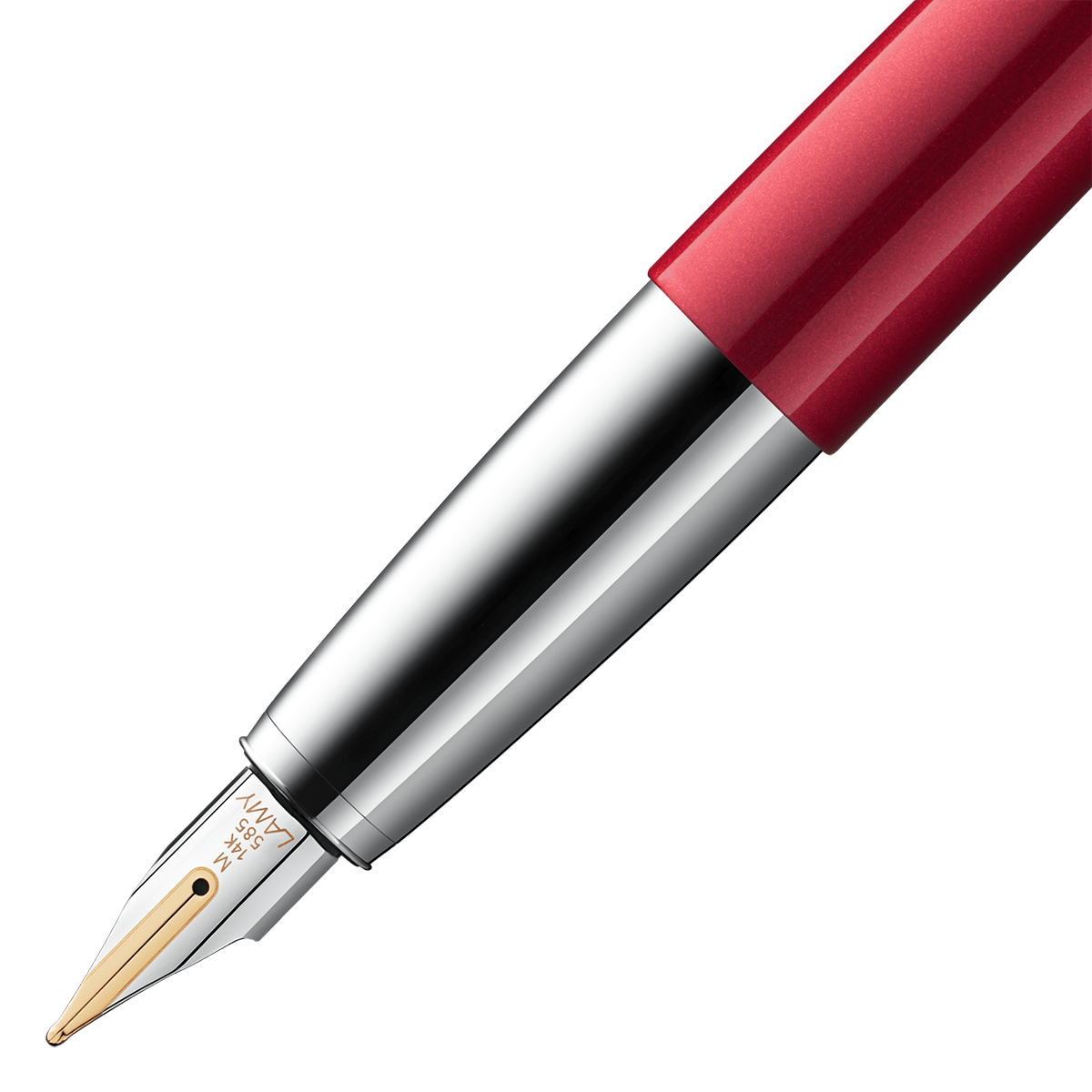 Lamy Studio Fountain Pen - Piano Red Gloss - Pen Boutique Ltd